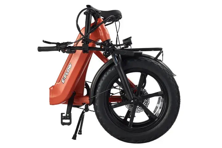 YOUNG Electric E-Flow 750W Folding eBike - Energize Trek