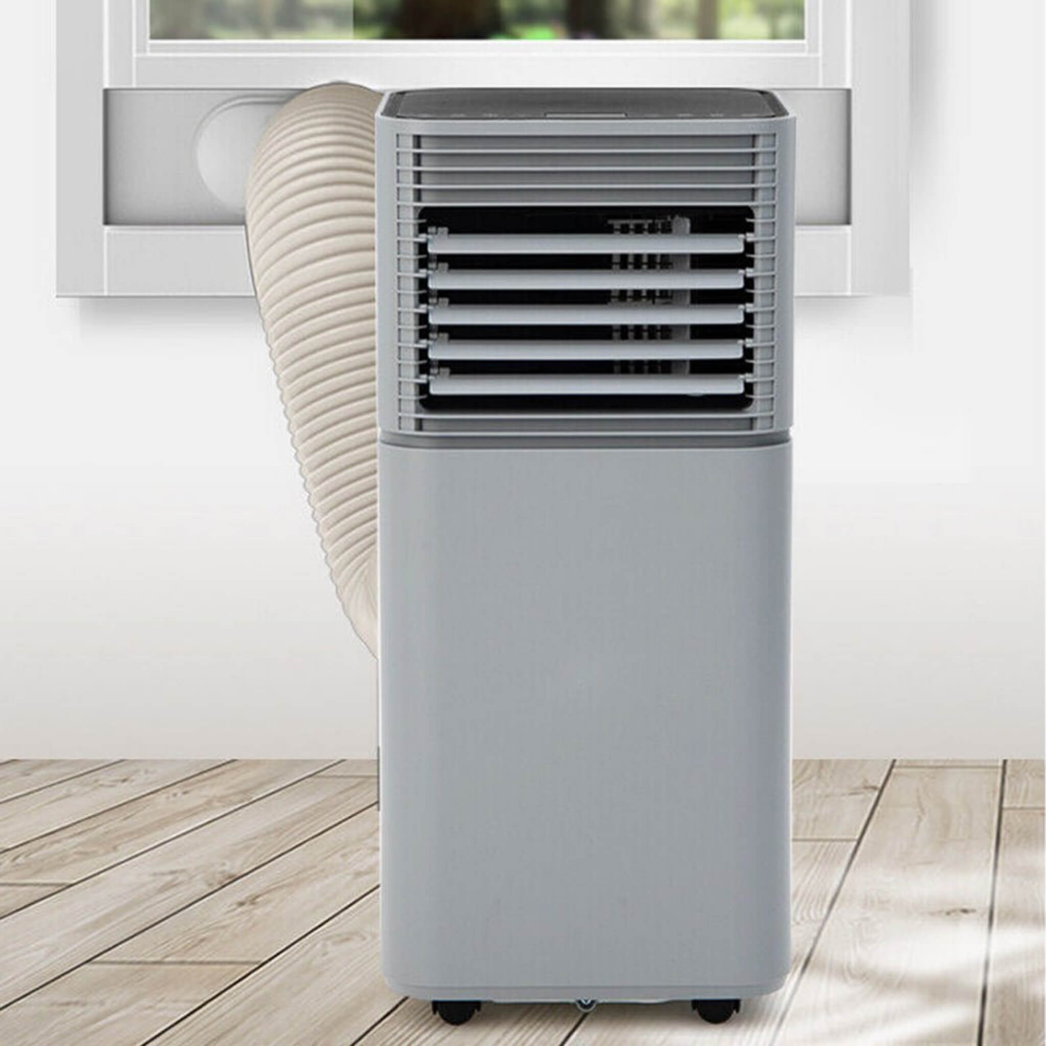 10K BTU Portable Room Air Conditioner Unit With Dehumidifier And Fan Mode (SAK30782) - Energize Trek