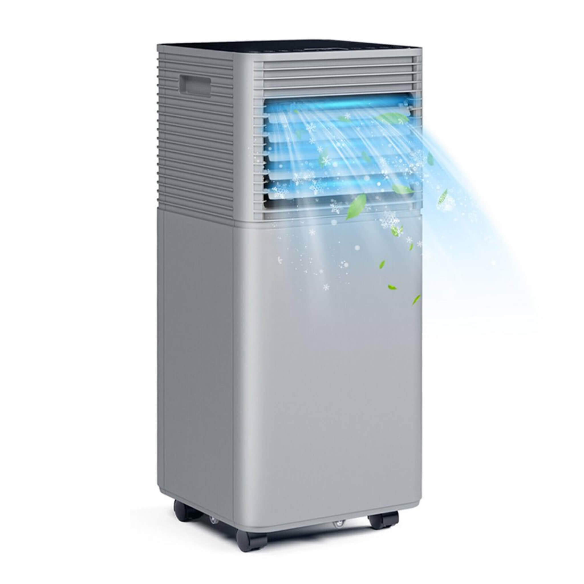 10K BTU Portable Room Air Conditioner Unit With Dehumidifier And Fan Mode (SAK30782) - Energize Trek