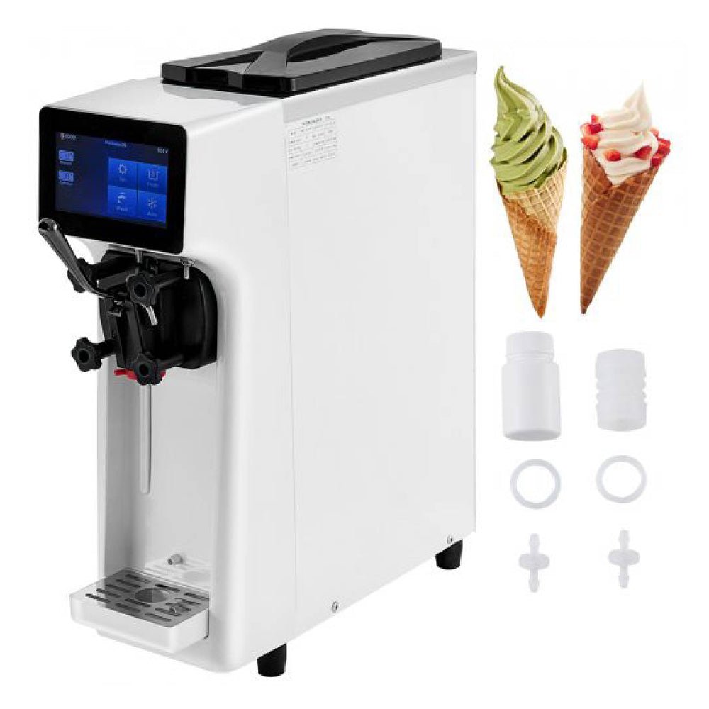 1000W Commercial Home Soft Serve Frozen Yogurt Ice Cream Maker Machine, 4.0L (SAK83425) - Energize Trek