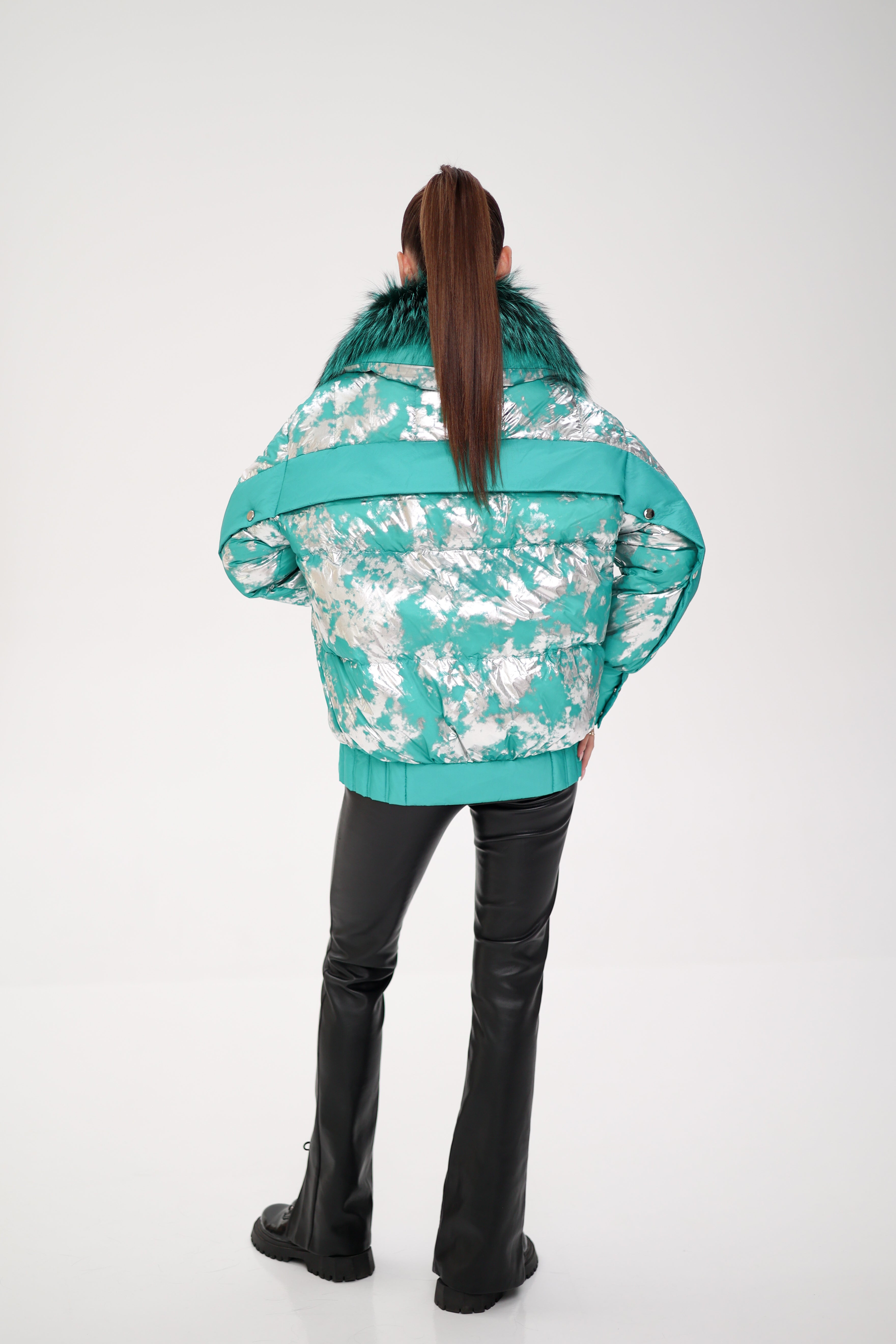 Glacier Fox Collar Down Fill Puffer - Energize Trek