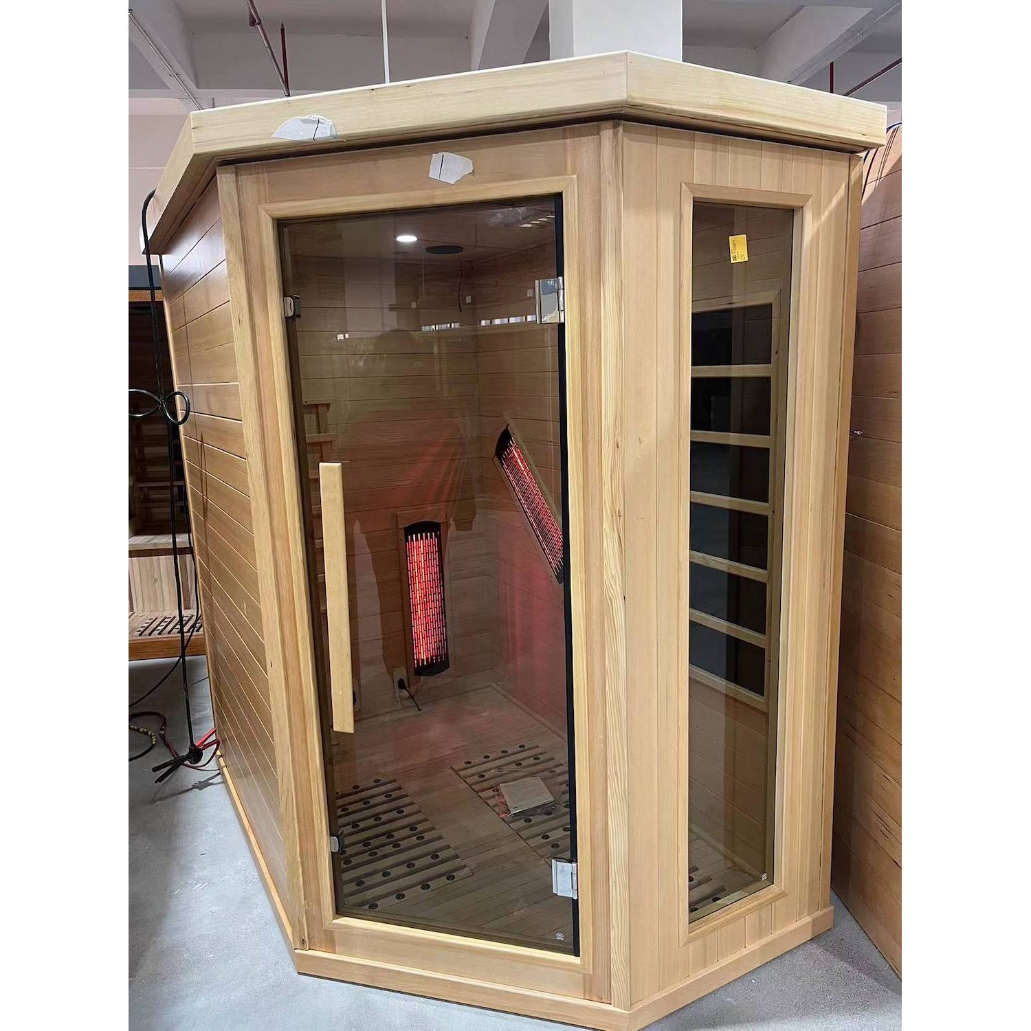 SAUNA EVOLUTION® Indoor Sauna Room with Recliner(Best Seller)Far Infrared 01 - Energize Trek