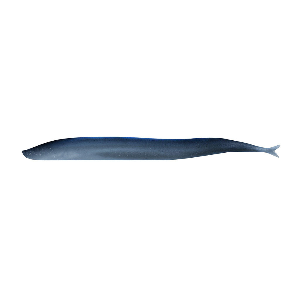 Berkley Gulp Saltwater Sand Eel 5 Silver Mud 1121693