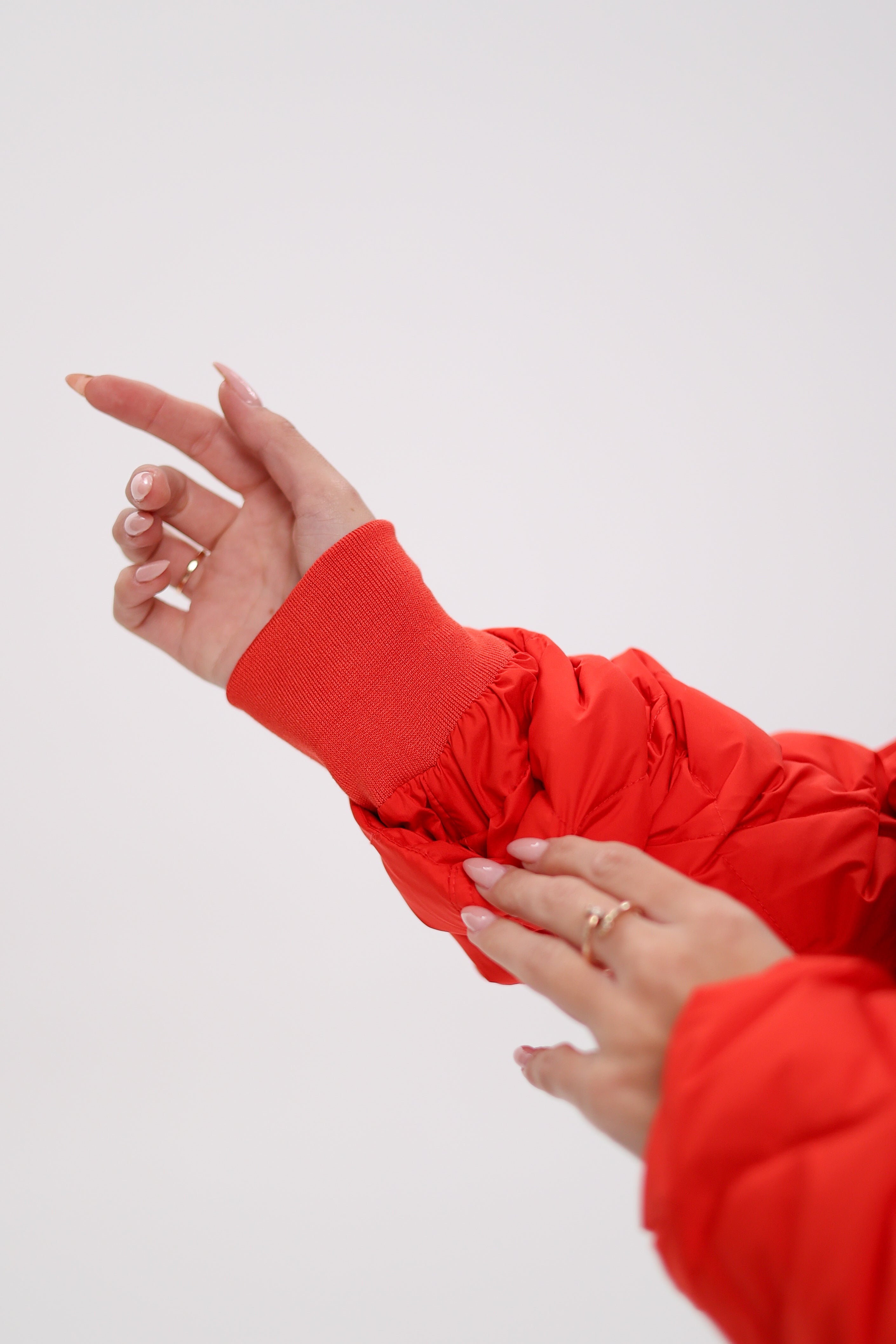 Genuine Silver Fox Down Fill Hooded Parka - Energize Trek