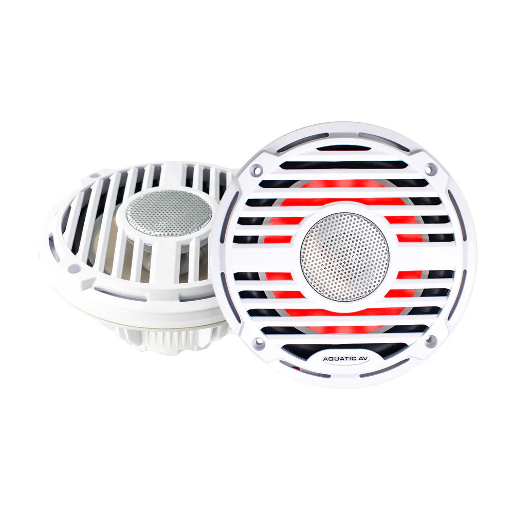 Aquatic AV PRO Classic Speaker White PC410