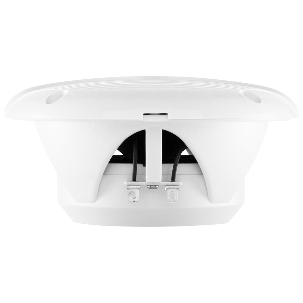 Boss Audio MR50 525 Round Speakers White Pair MR50