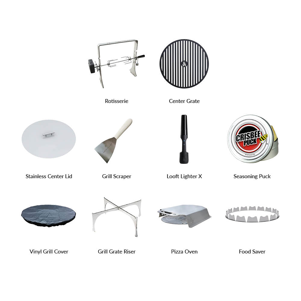Arteflame XXL 40" Platinum Edition Fire Pit With Cooktop - Energize Trek