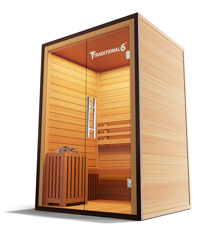 2 Person Home Stream Sauna | Traditional 6™ - Energize Trek