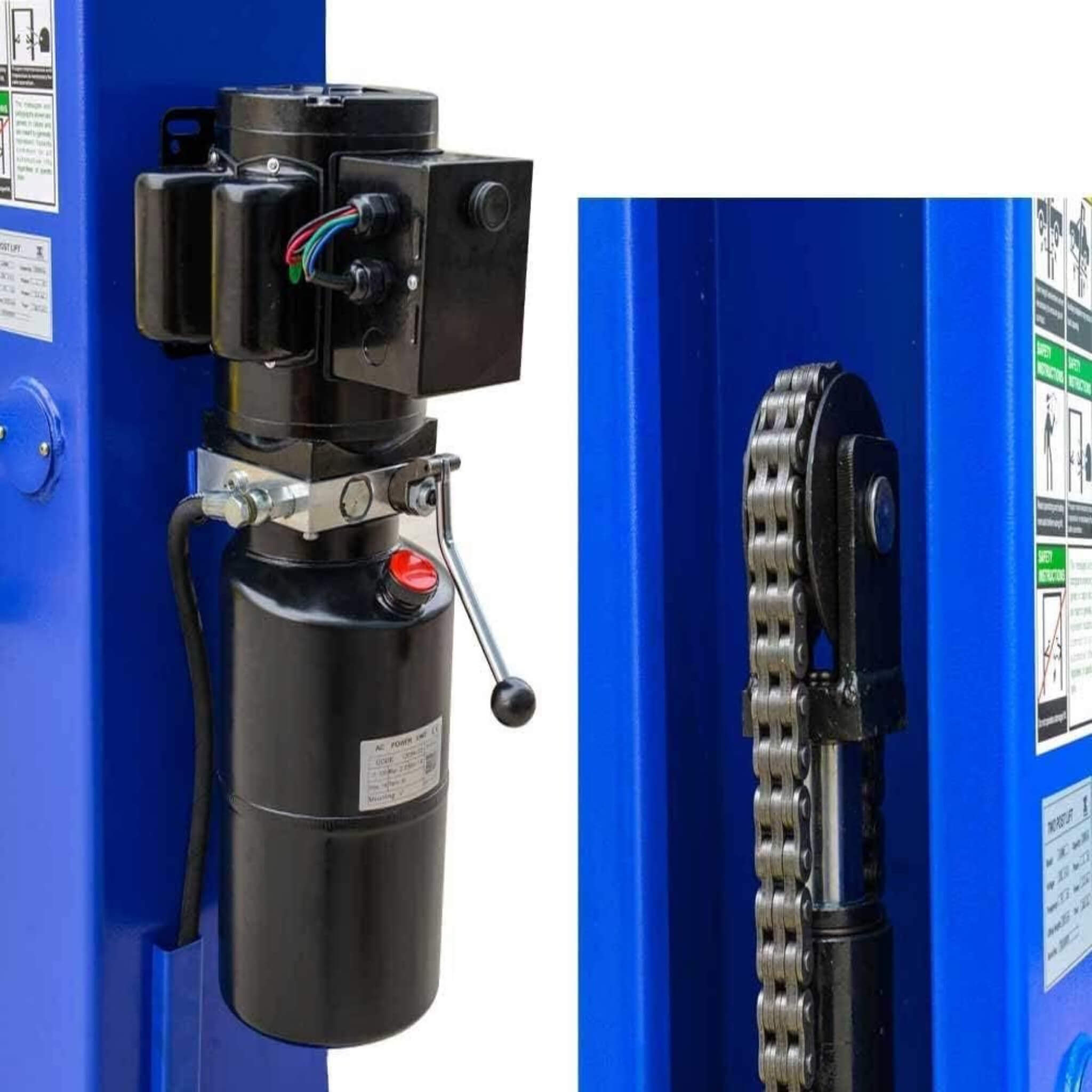 10K LBS Heavy Duty 2 Post Car Auto Truck Vehicle Garage Hoist Lift (SAK31625) - Energize Trek