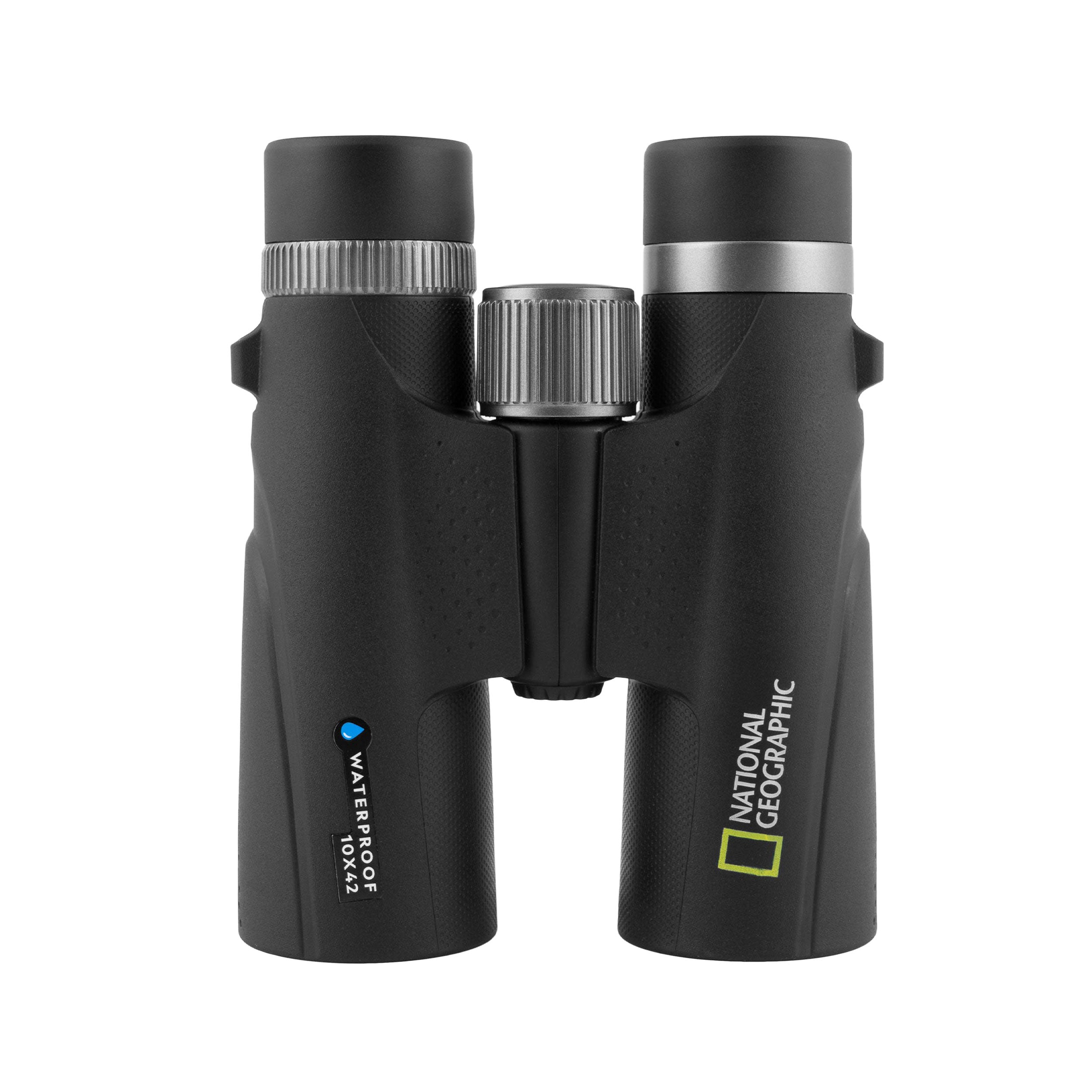 10x42 Waterproof Performance Roof Binoculars and Harness - Energize Trek