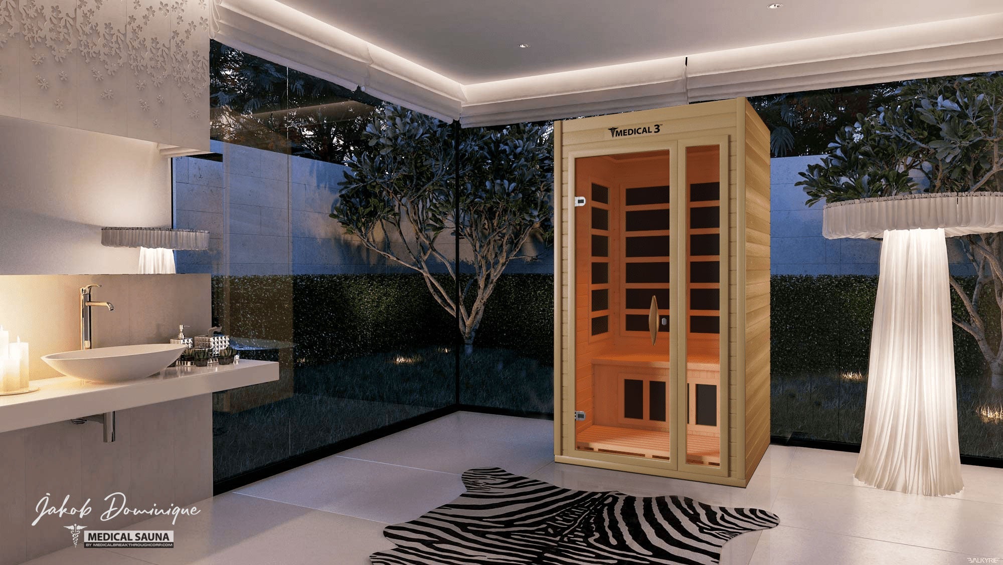 Personal Home Infrared Full Spectrum Sauna | Medical 3™ - Energize Trek