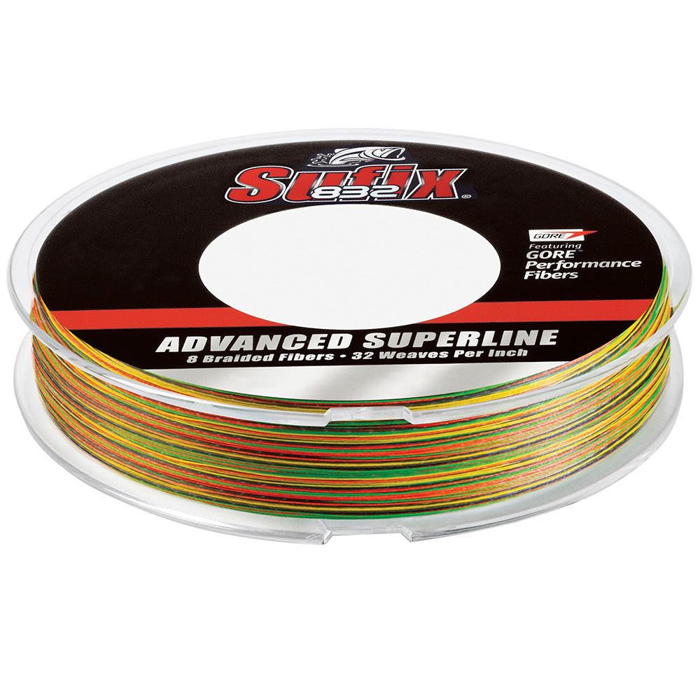 Sufix 832 Braid 65lb Fire Tiger 300 yds 660165FT