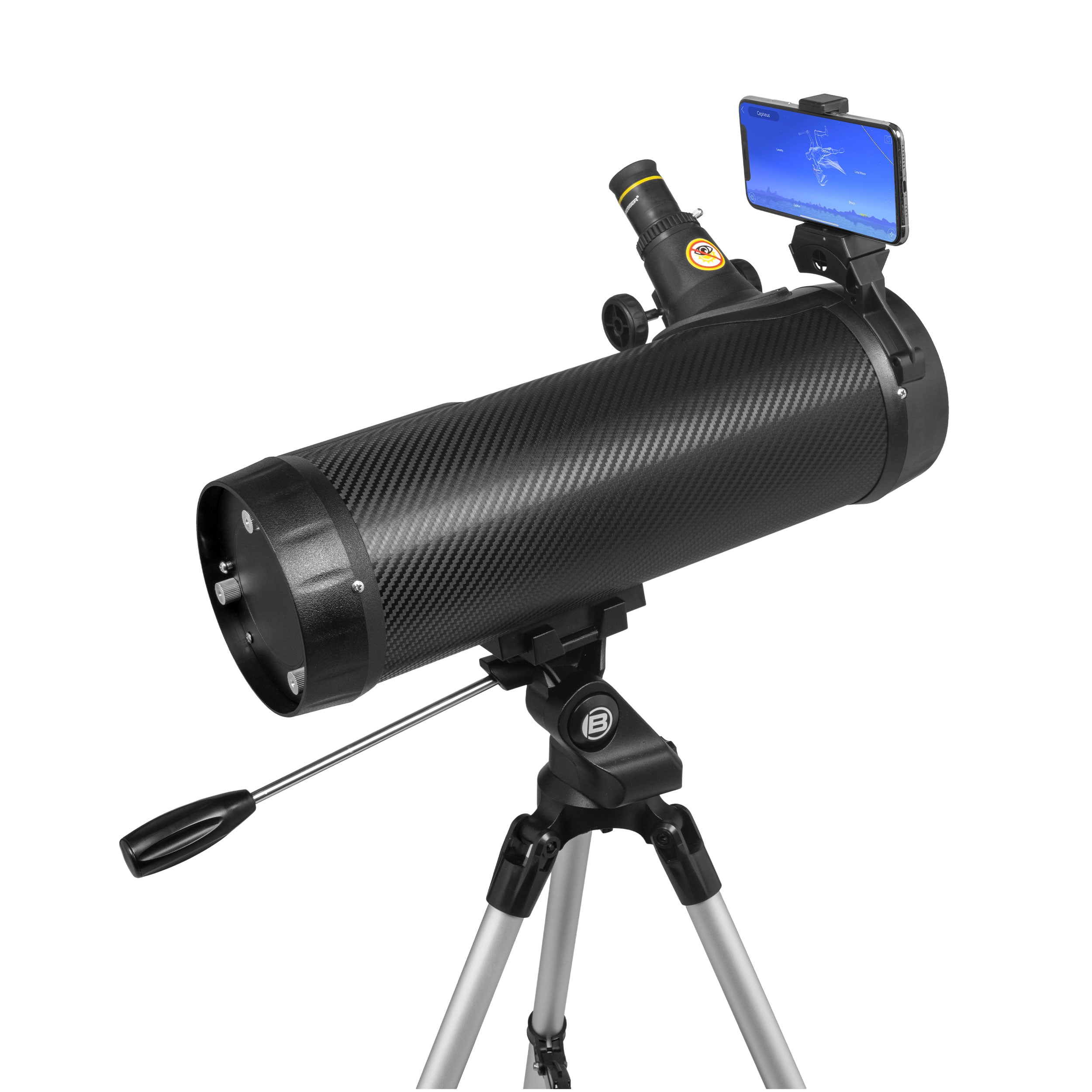 114mm Reflector Telescope with APP - Energize Trek