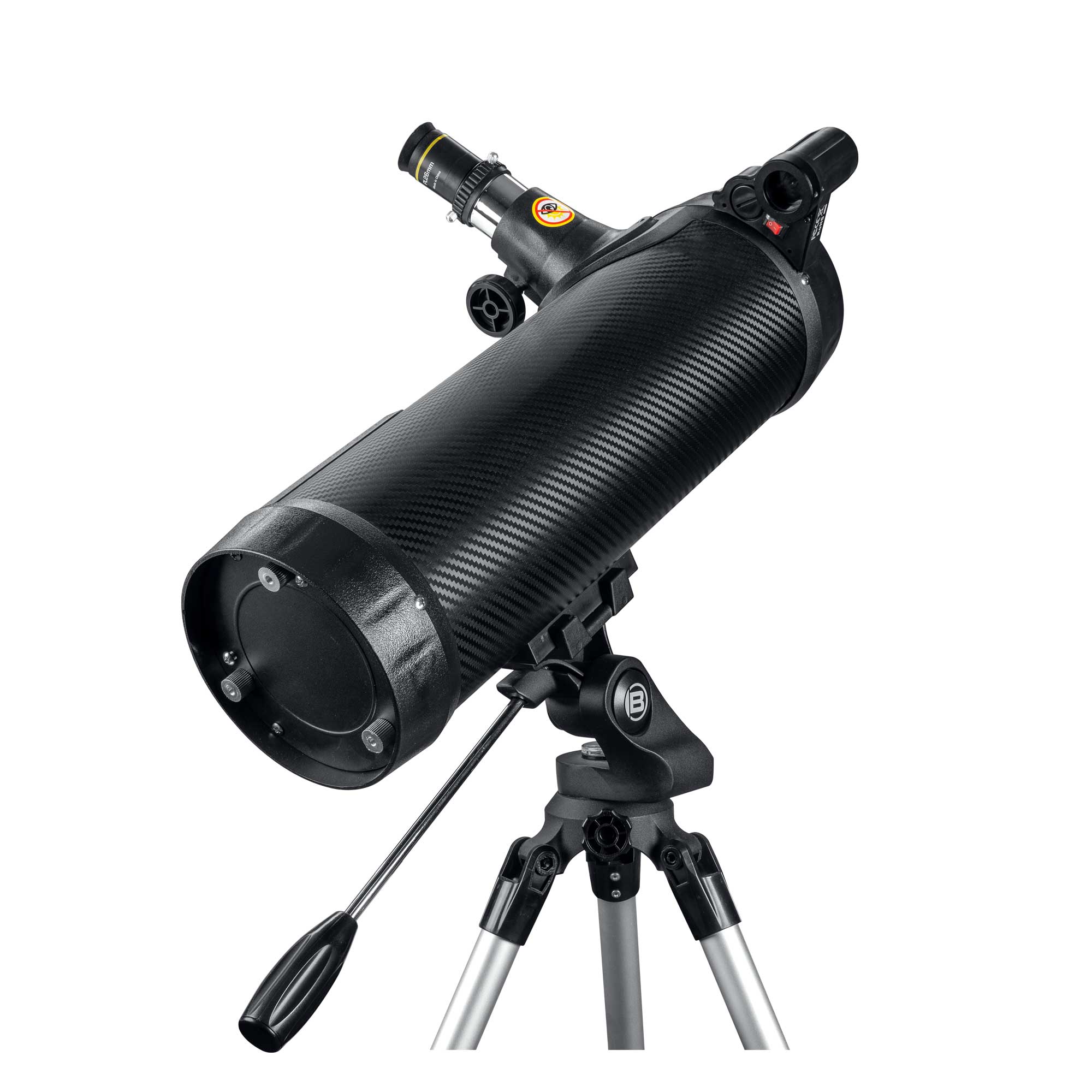 114mm Reflector Telescope with APP - Energize Trek