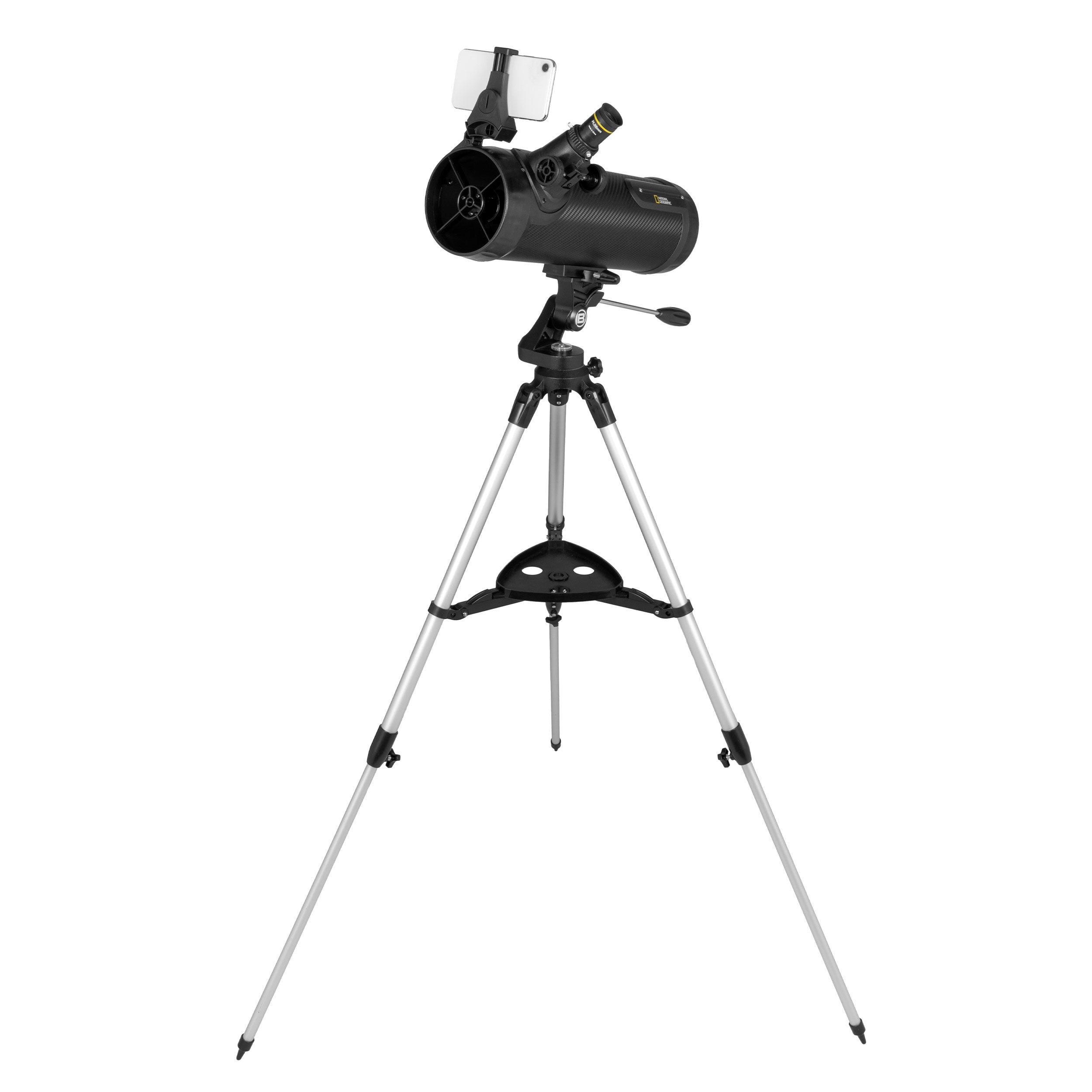114mm Reflector Telescope with APP - Energize Trek