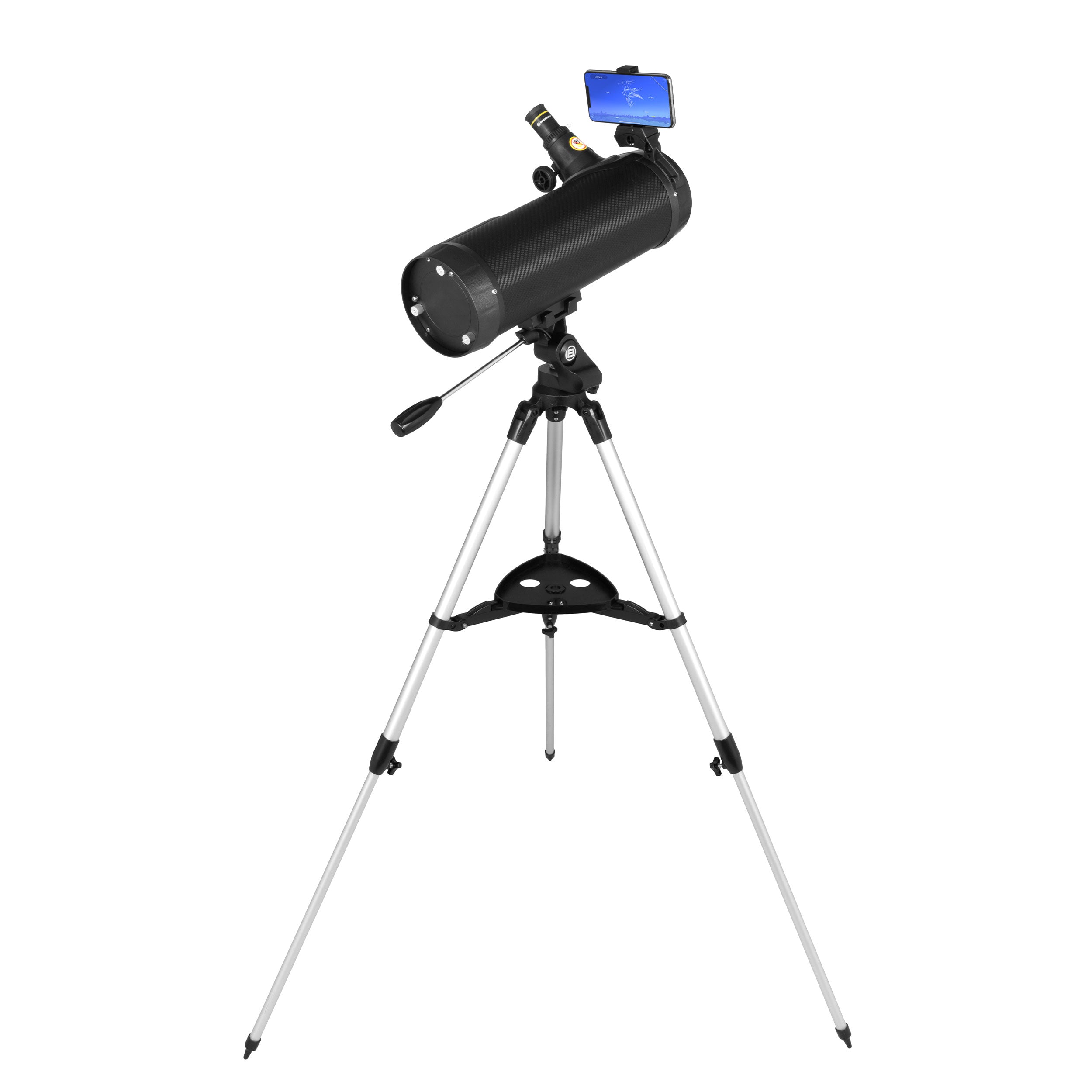 114mm Reflector Telescope with APP - Energize Trek