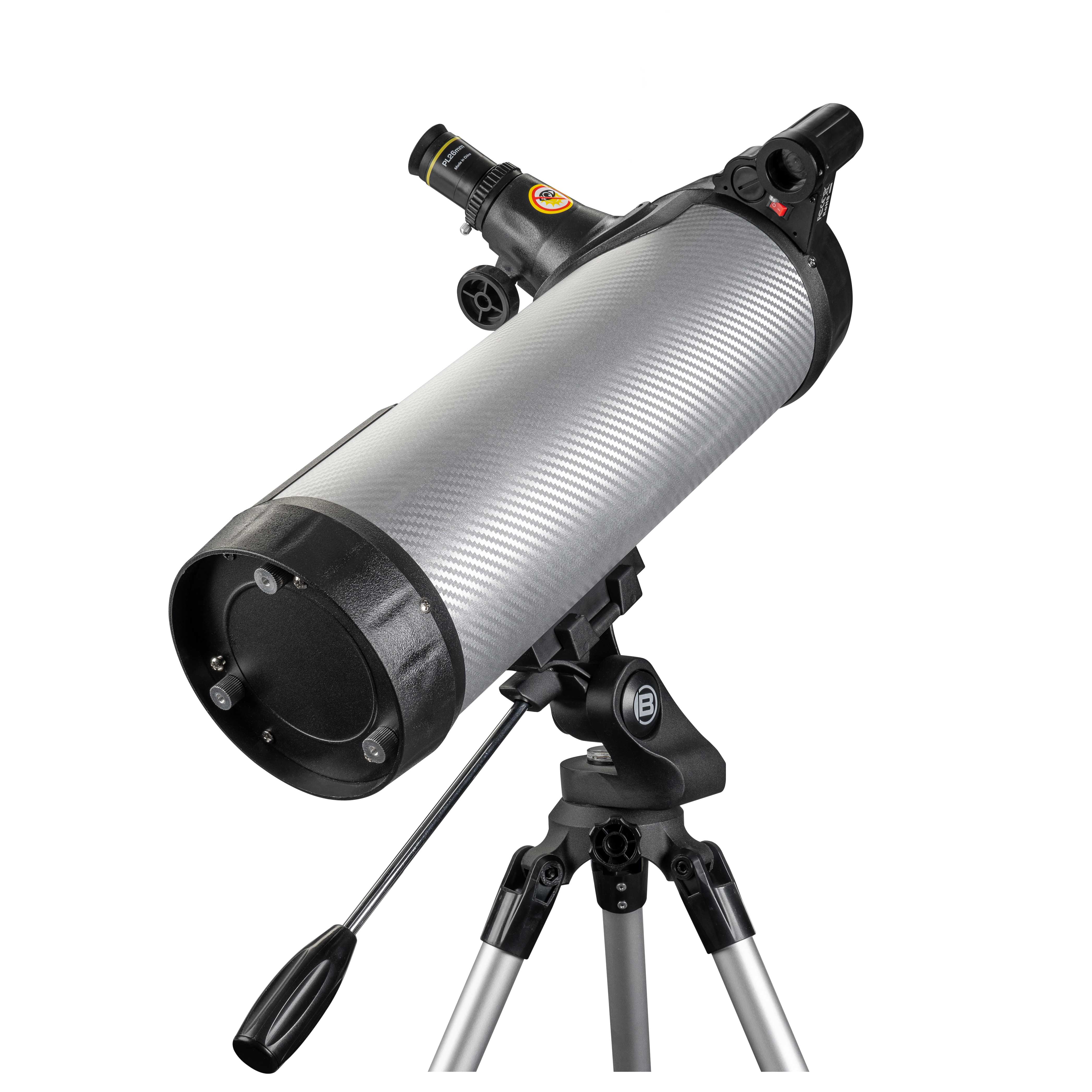114mm Reflector Telescope with APP - Energize Trek