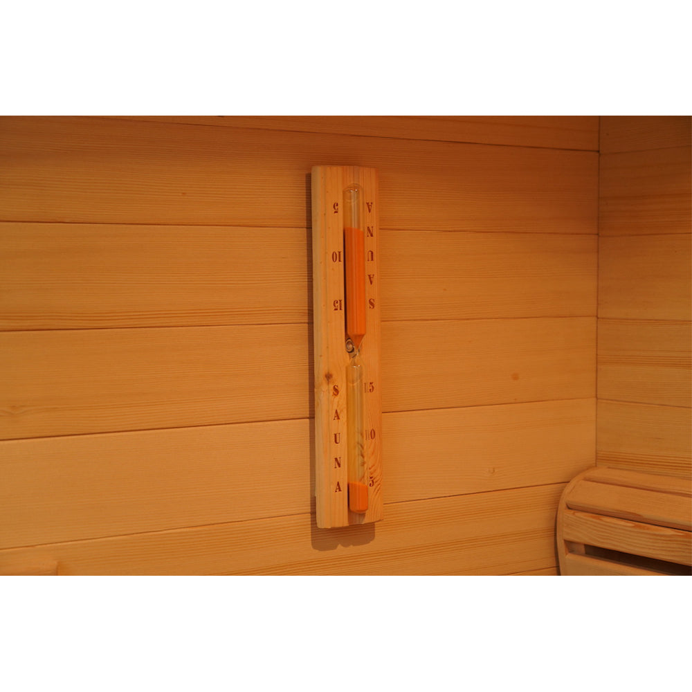 SAUNA EVOLUTION® Commercial Finnish Bath Home Sauna Indoor Steam Room Glass 03 - Energize Trek