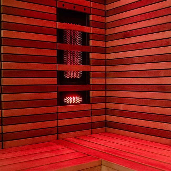 SAUNA EVOLUTION® Indoor Steam and Far-infrared Sauna Dual System 01 - Energize Trek