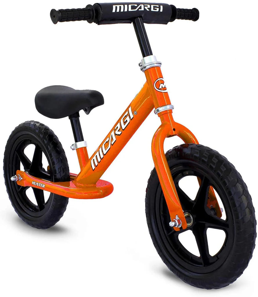 12" Push Bikes Steel Frame Eve Tire - Hunter - Energize Trek