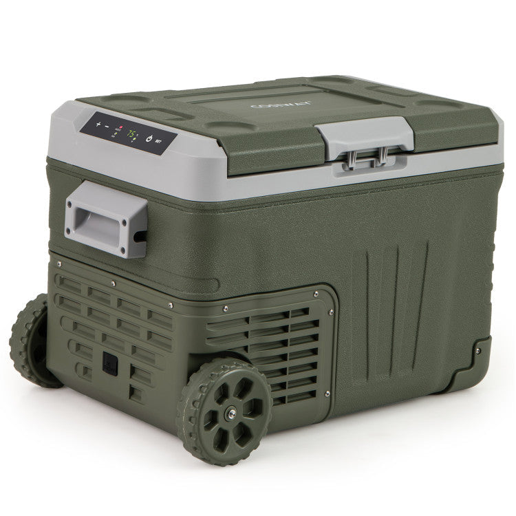 12 Volt Car Refrigerator Portable Car Fridge with Adjustable Range - Energize Trek