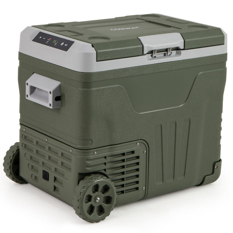 12 Volt Car Refrigerator Portable Car Fridge with Adjustable Range - Energize Trek