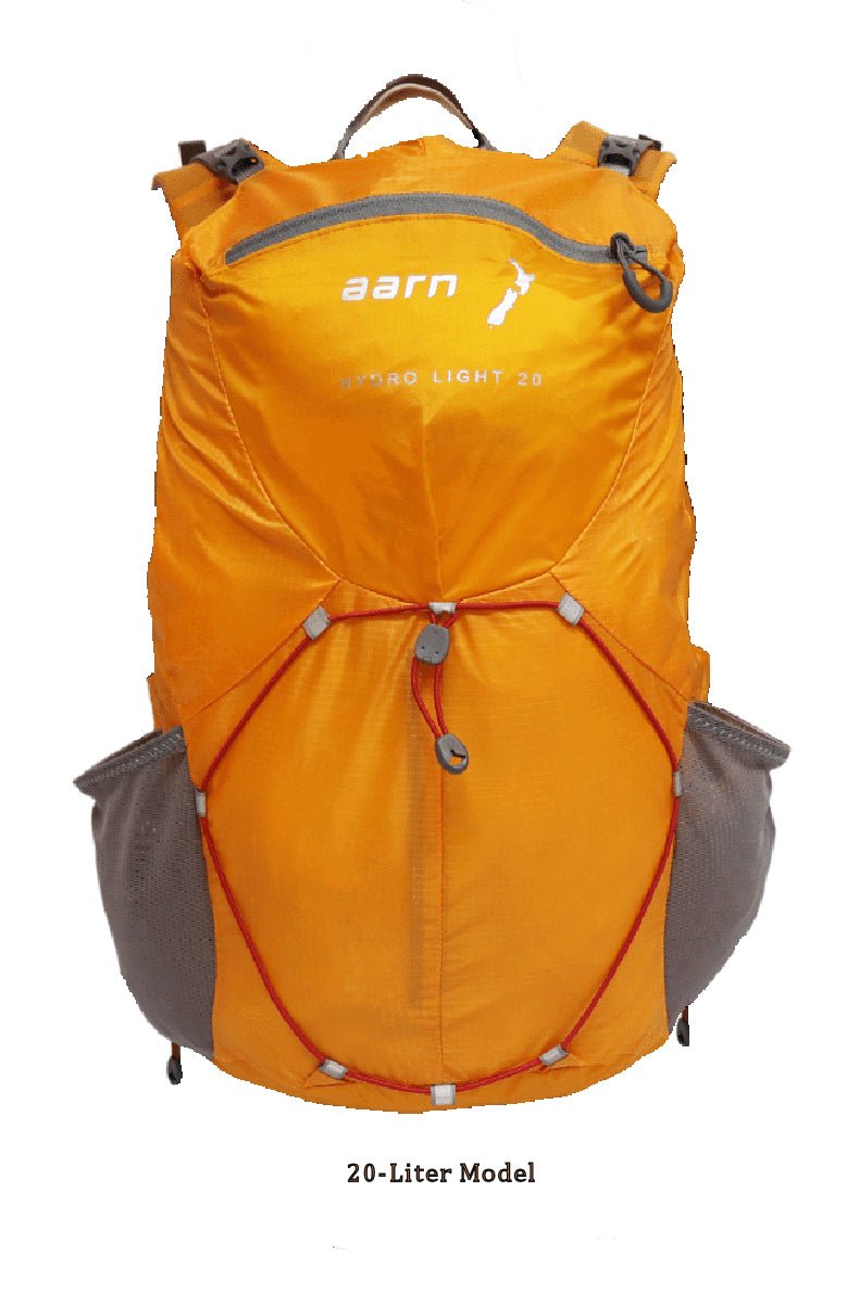 12 or 20 Liter Aarn Hydro Light Backpack - Energize Trek