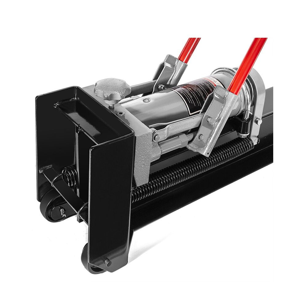 12-Ton Manual Hydraulic Wood Splitting Log Firewood Splitter (SAK17426) - Energize Trek