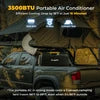 BougeRV New PC35 3500BTU Portable Air Conditioner