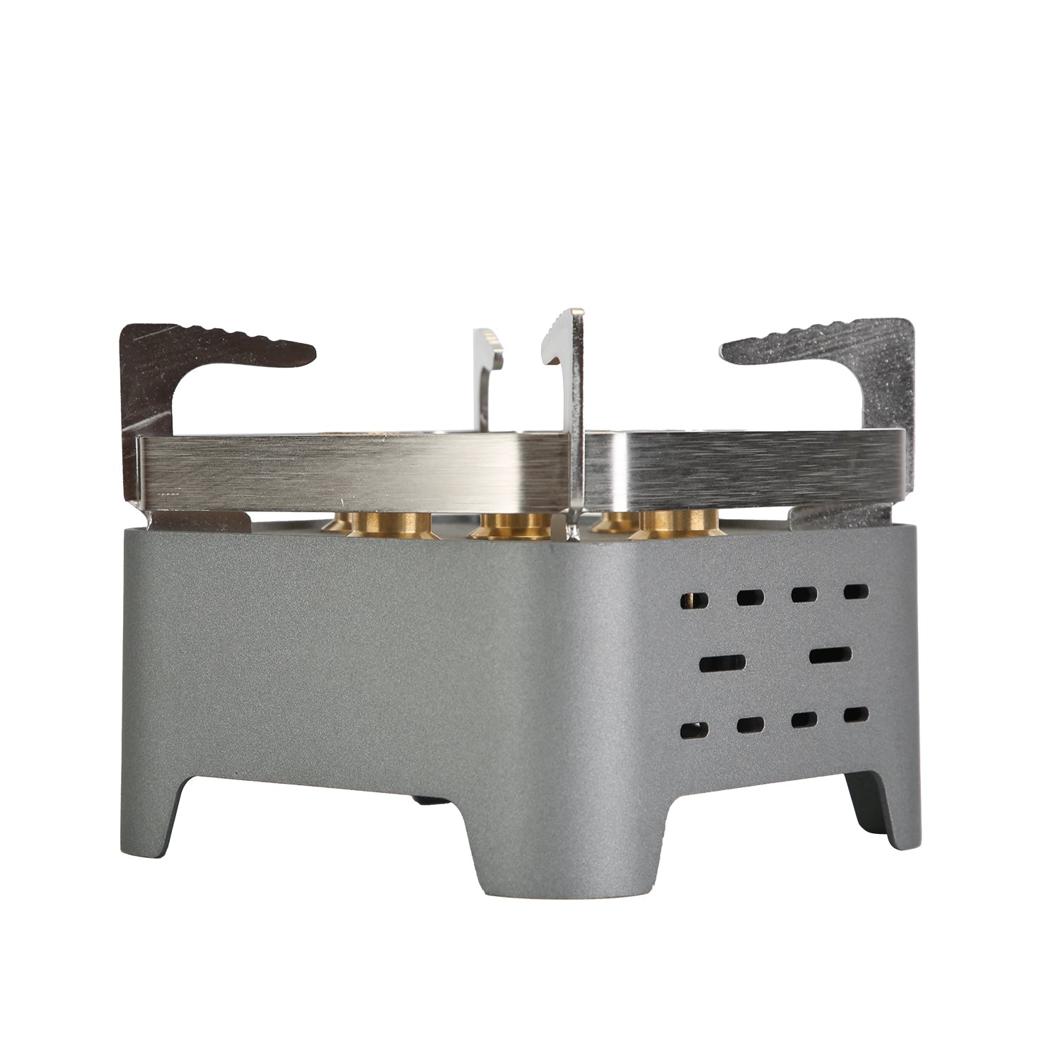 12000W Portable Camping Stove With Cassette Adapter Windproof Outdoor Backpacking Burner with Carrying Case Igniter for Outdoor Hiking Camping Picnic - Energize Trek