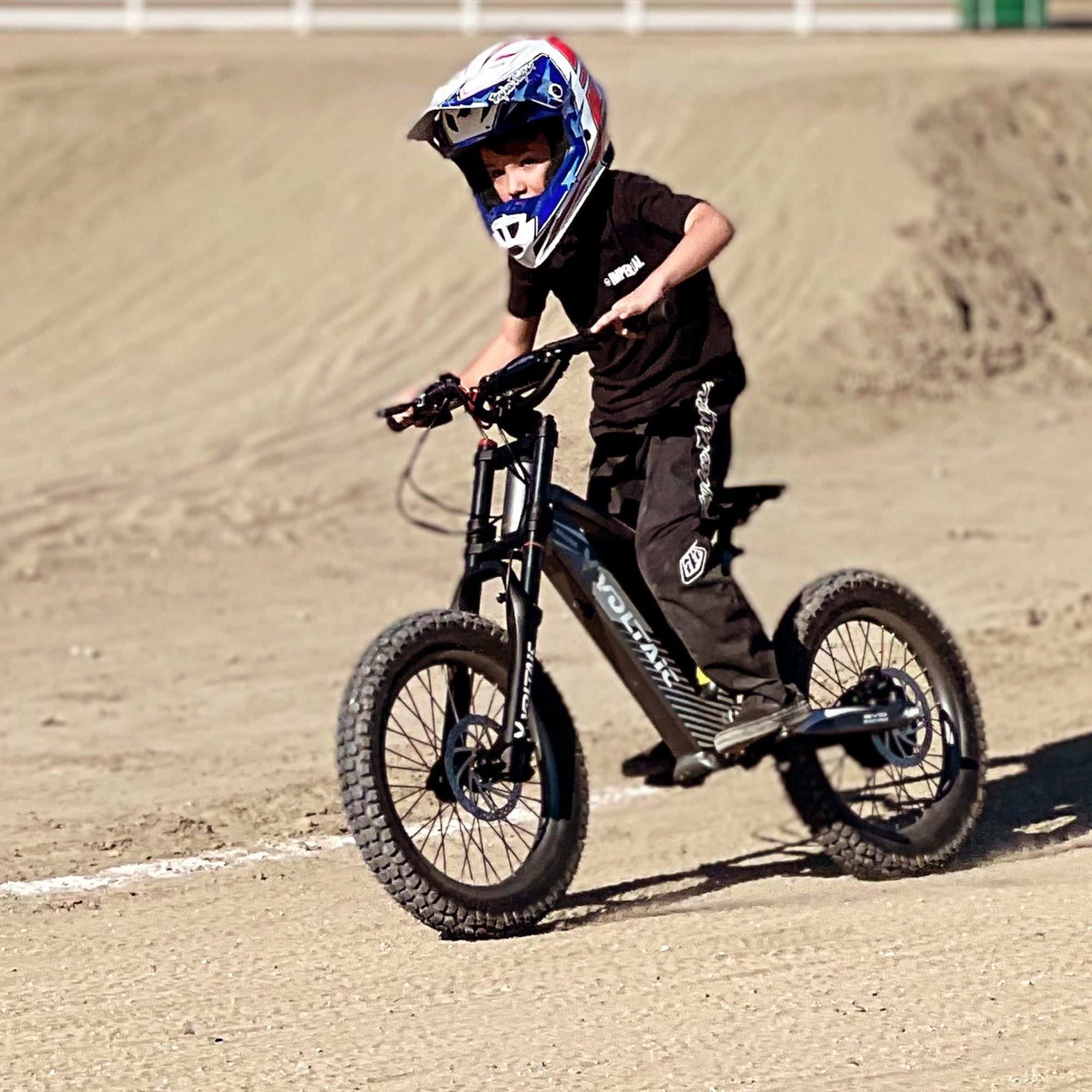 Voltaic Youth Electric Dirt Bike 18'' Flying Fox - Energize Trek
