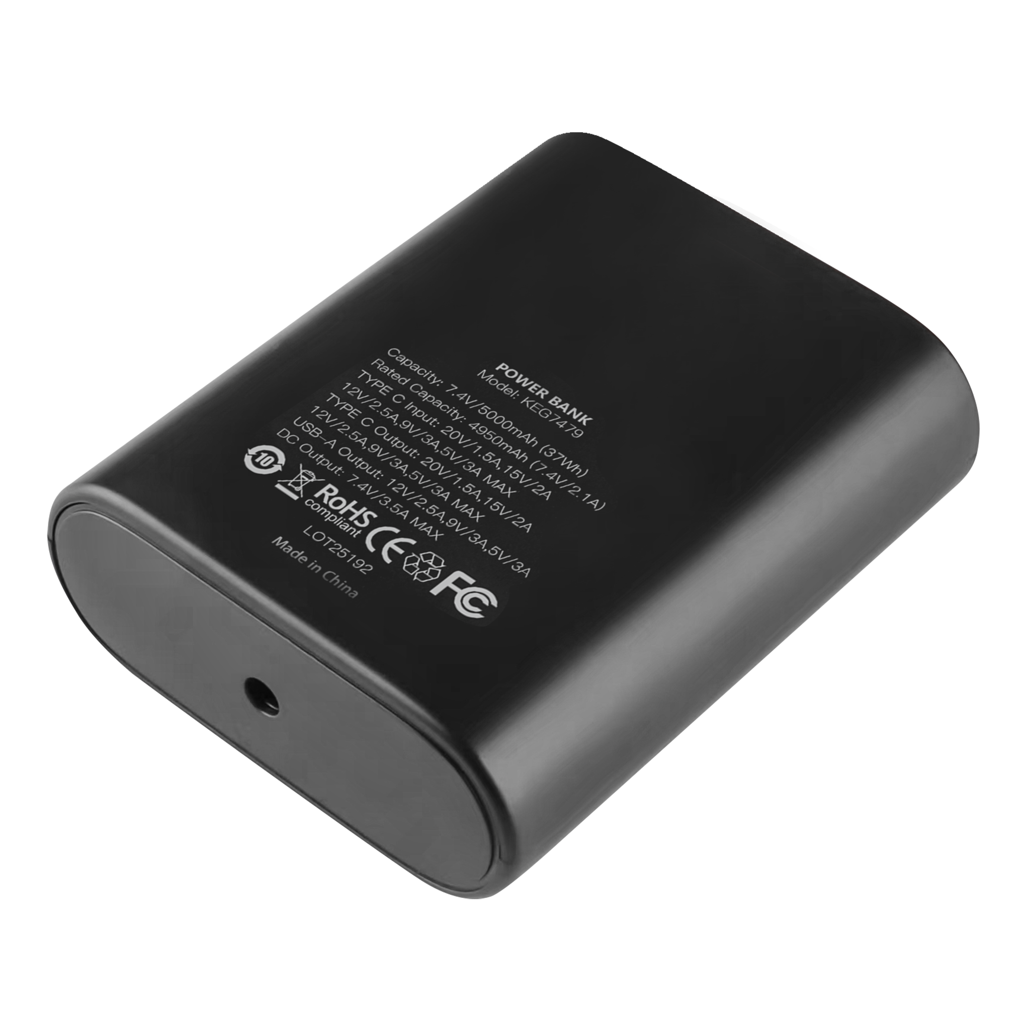 Gobi Heat® 5000 mAh PD Fast-Charge Battery - 5V-20V - Energize Trek
