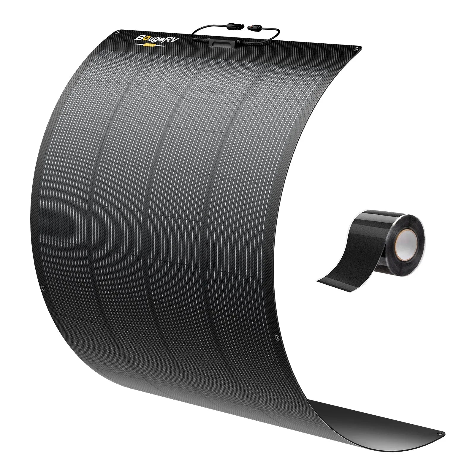 12V/24V 200W Arch Pro N-Type TOPCon Solar Panel With Tape - Energize Trek