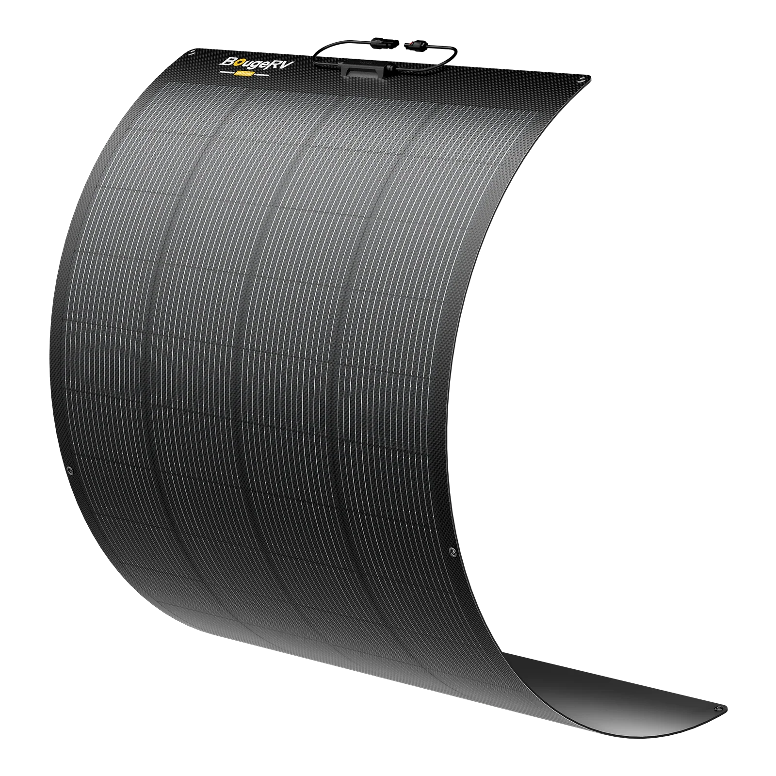 12V/24V 200W Arch Pro N-Type TOPCon Solar Panel With Tape - Energize Trek