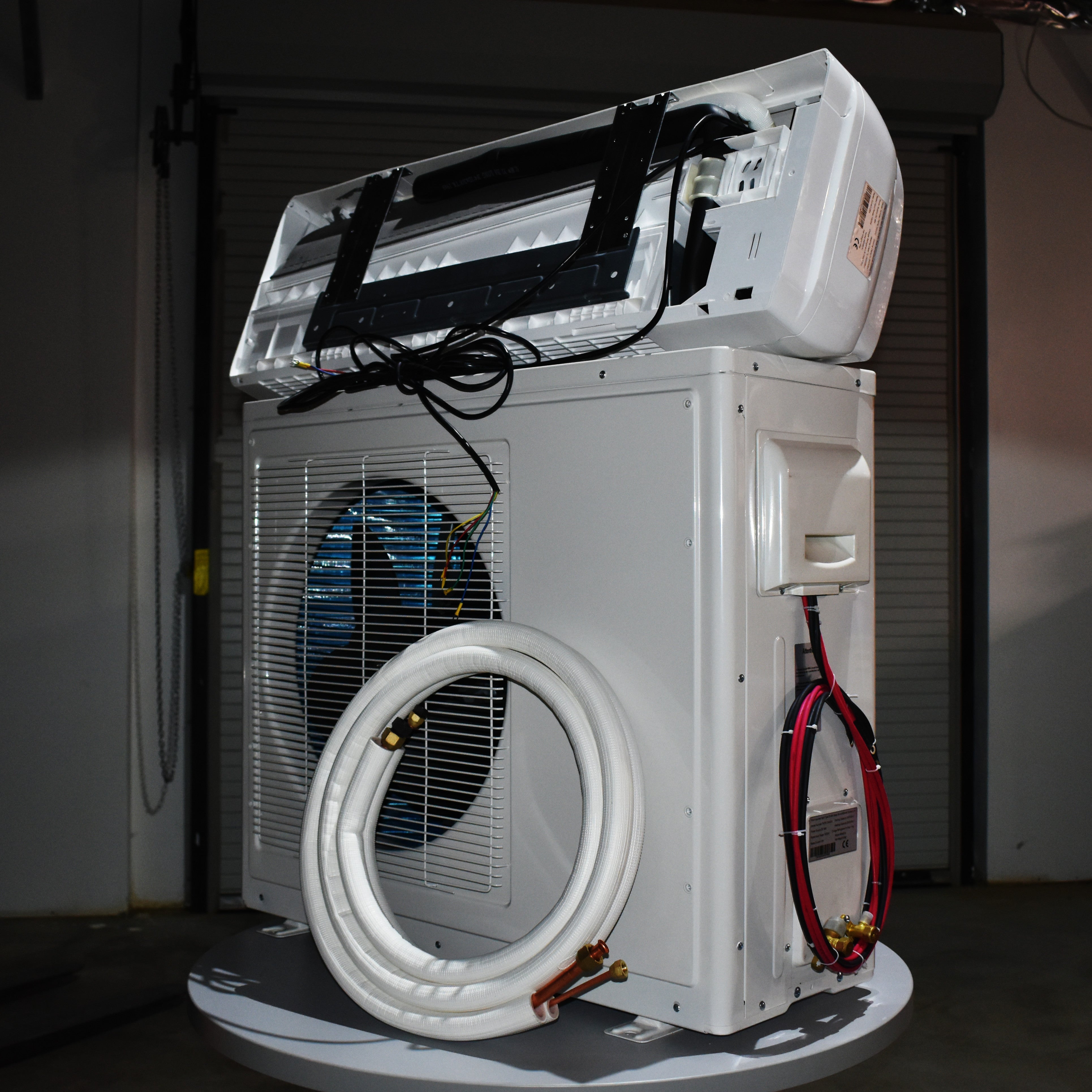 24V DC Mini Split Heat Pump Solar Air Conditioner - Energize Trek