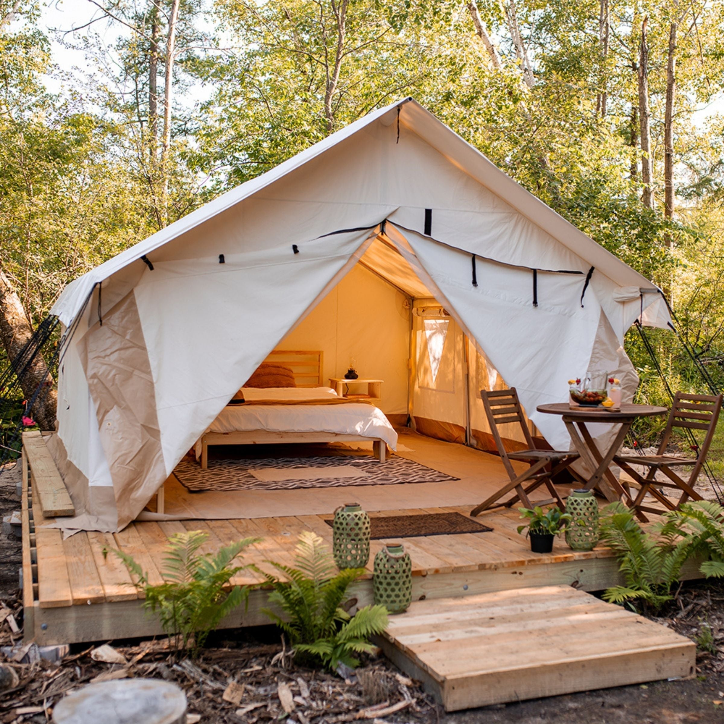 10'x12' Alpha Wall Tent - Energize Trek