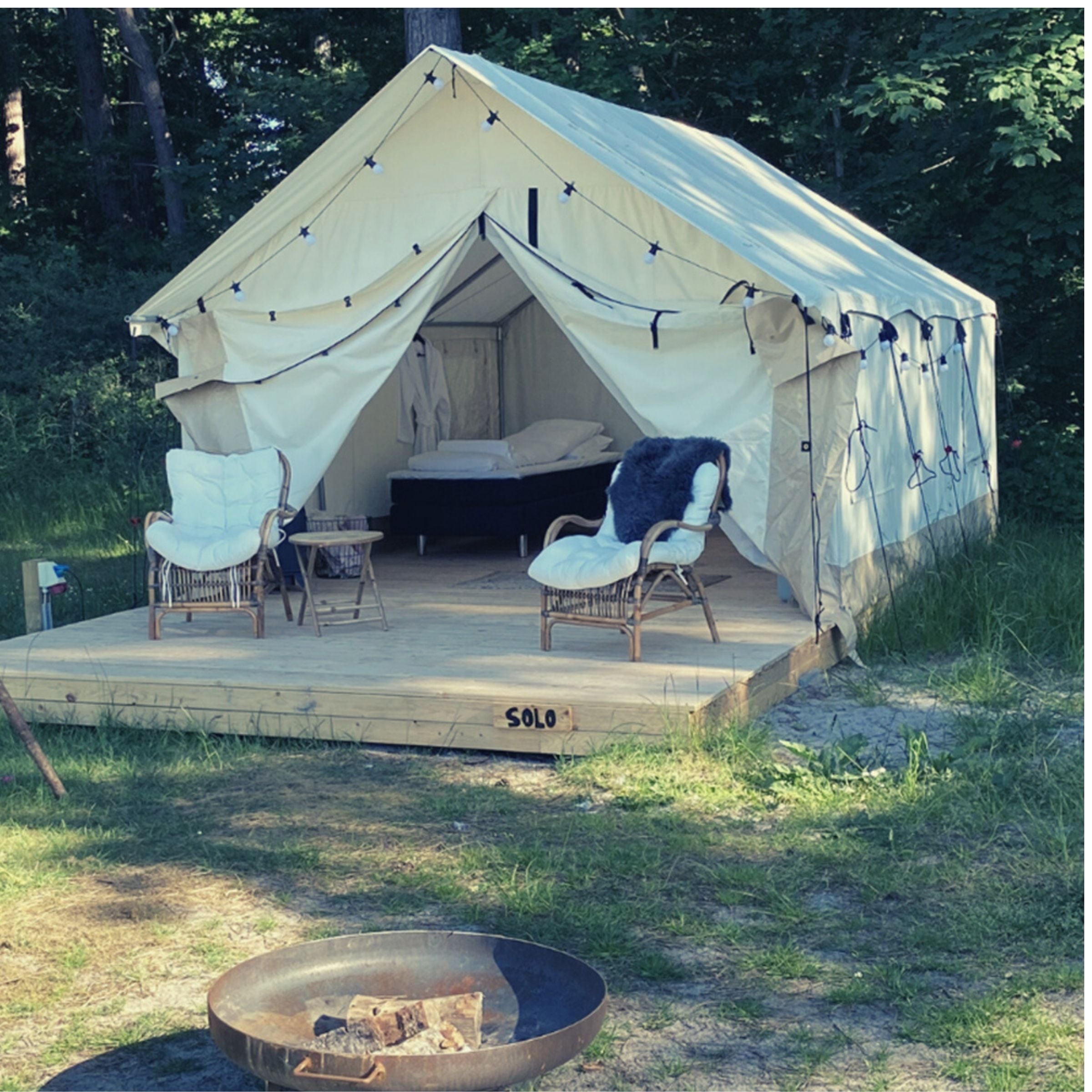10'x12' Alpha Wall Tent - Energize Trek