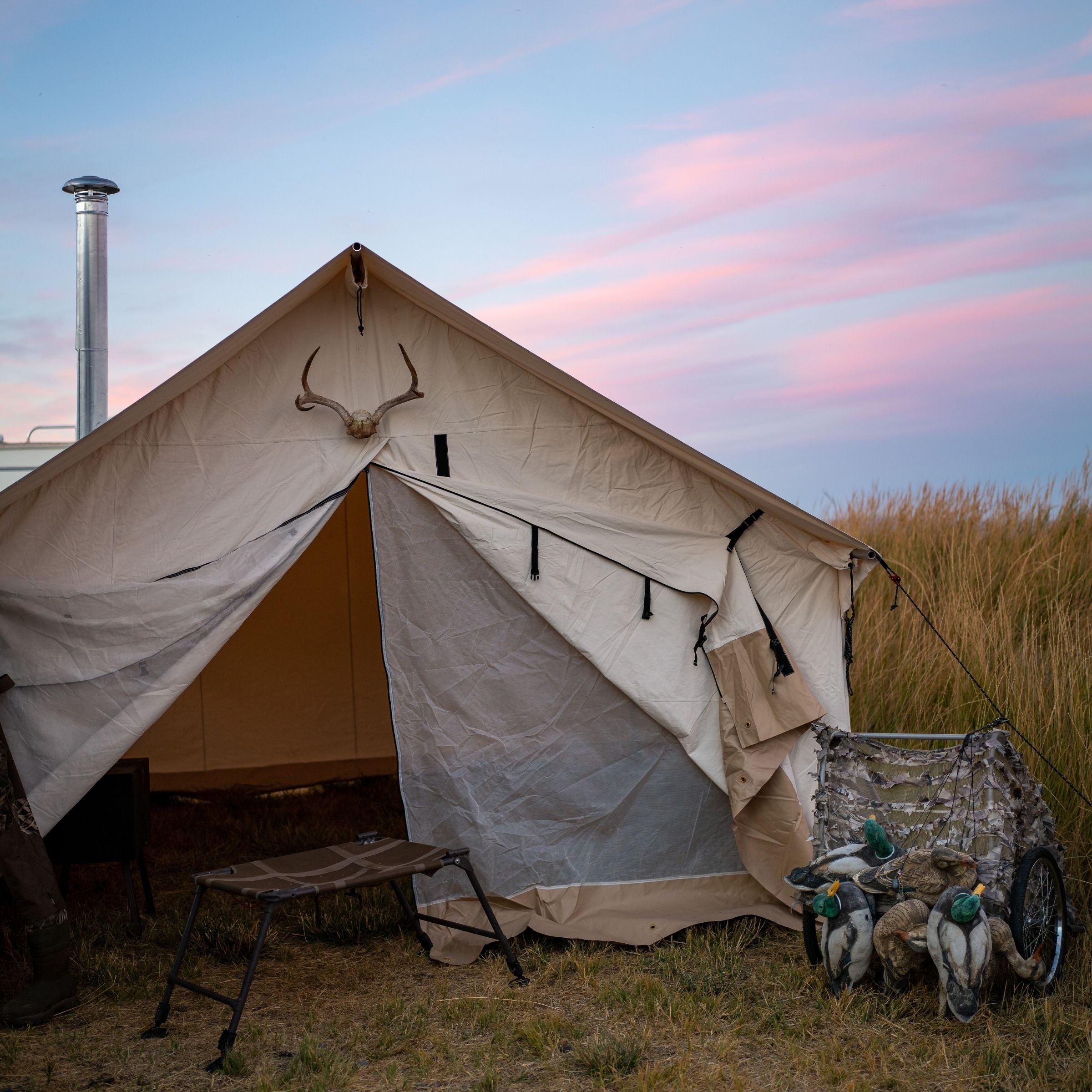 10'x12' Alpha Wall Tent - Energize Trek