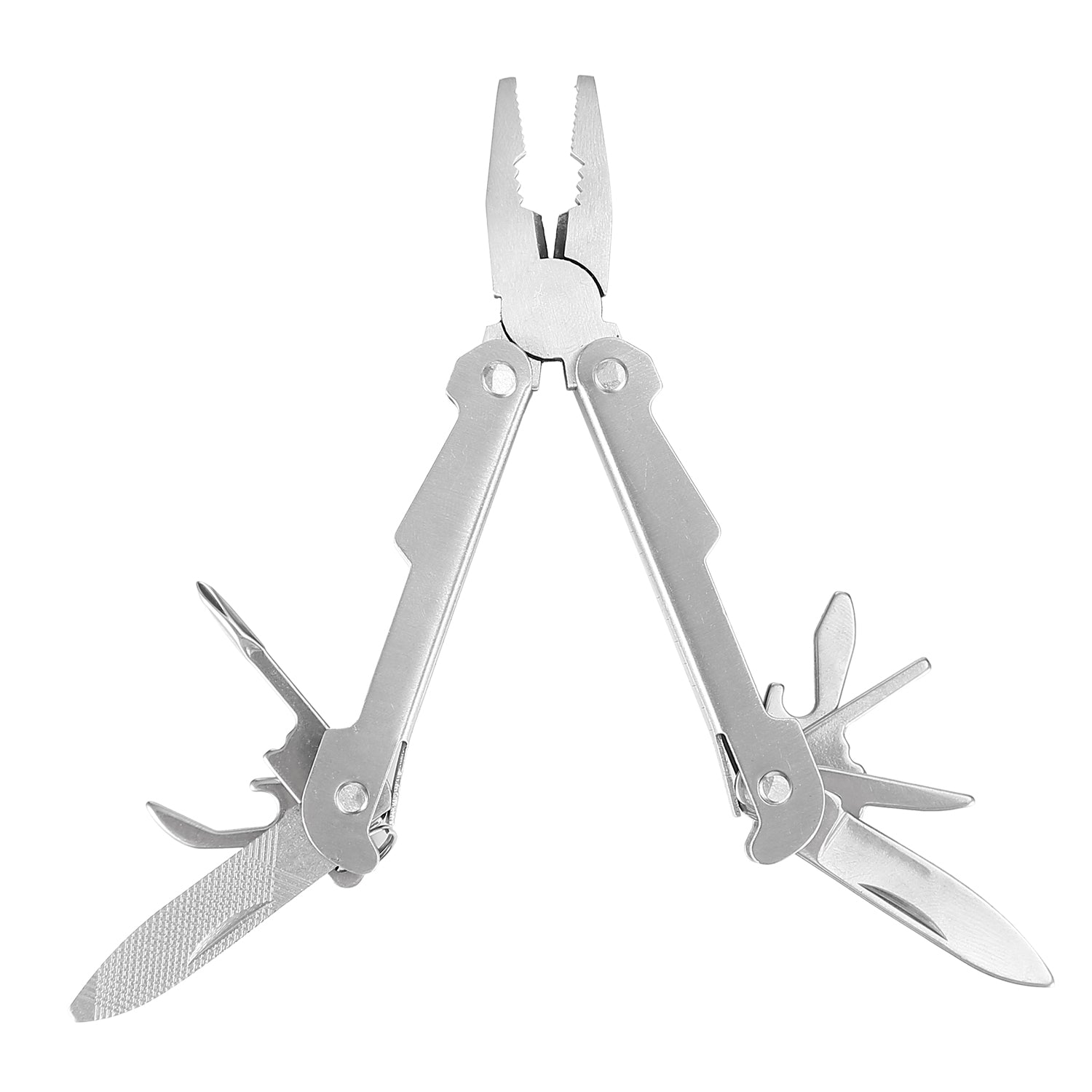 13-in-1 Pocket Knife Pliers Stainless Steel Outdoor Survival MultiTool for Camping Hiking - Energize Trek