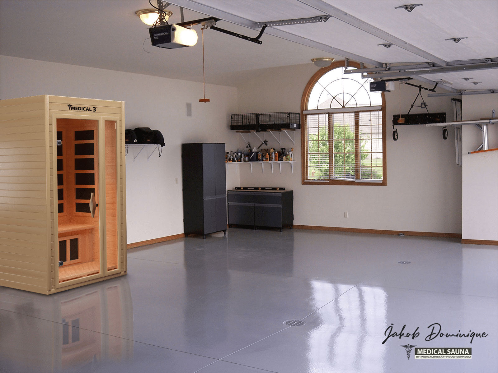 Personal Home Infrared Full Spectrum Sauna | Medical 3™ - Energize Trek