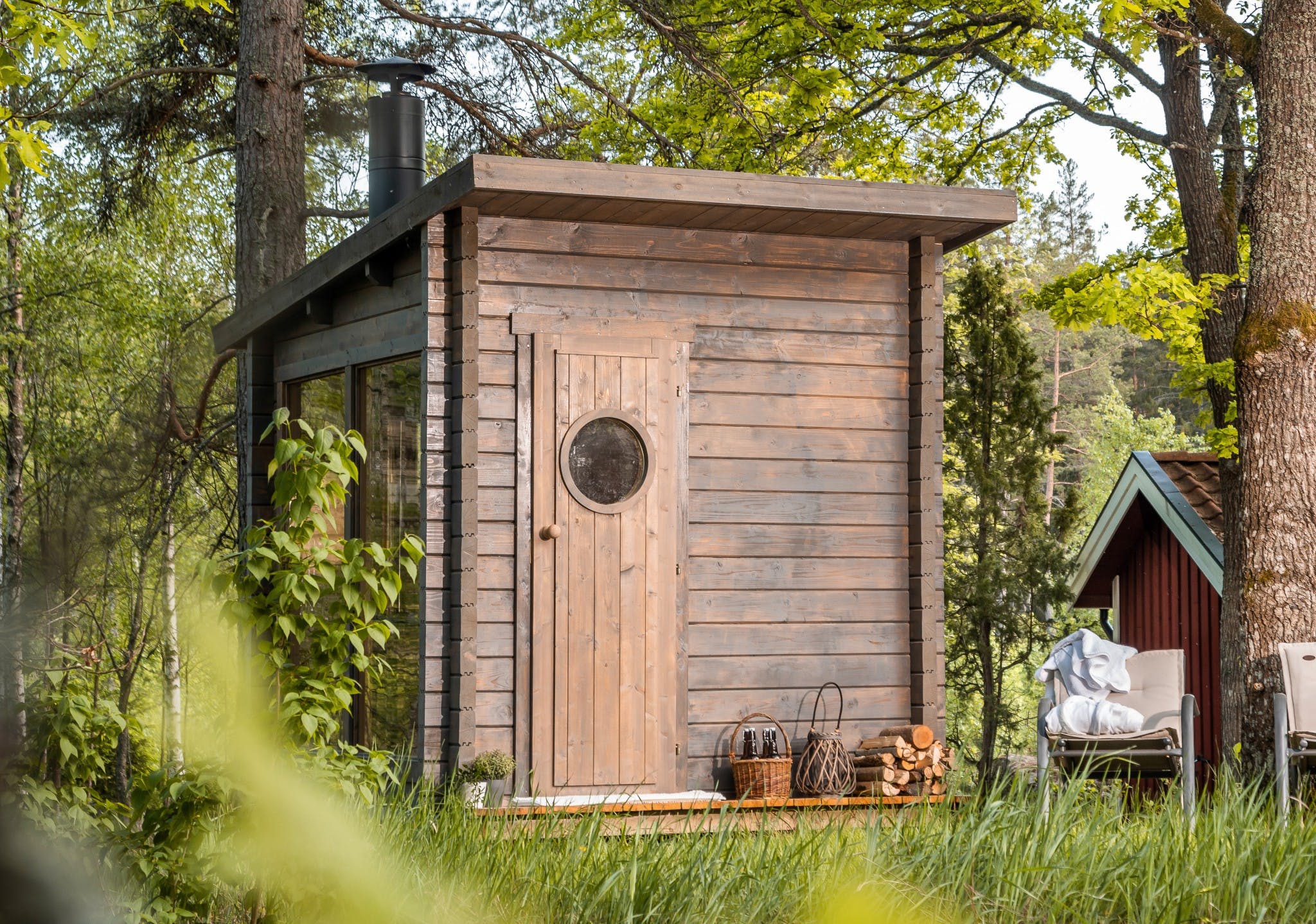 SAUNA EVOLUTION® Cabin Sauna Eco Oasis 3 - Energize Trek