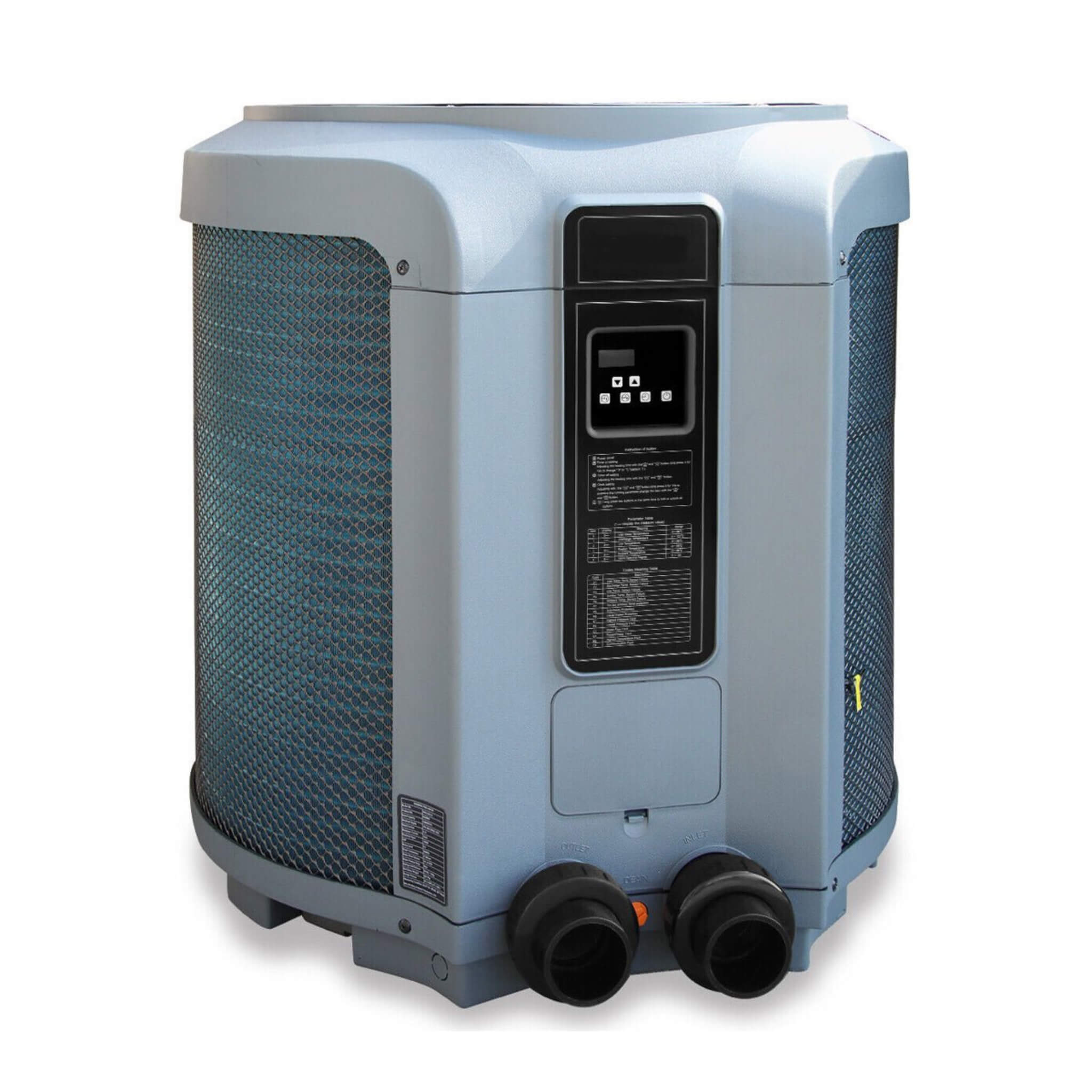137 KBTU Premium Above Ground Swimming Pool Heater Pump (SAK95746) - Energize Trek