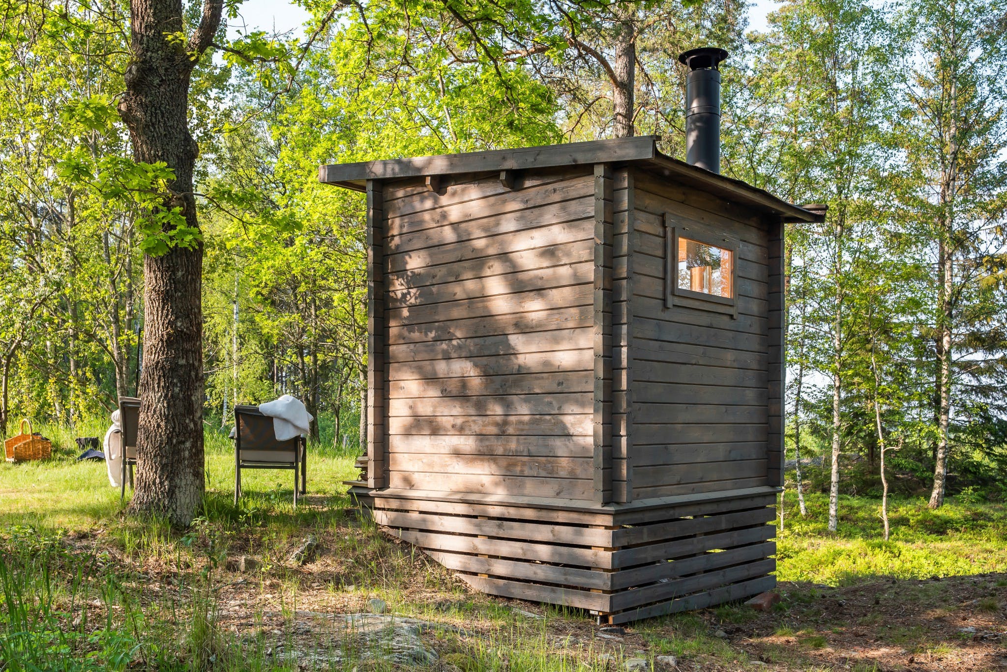 SAUNA EVOLUTION® Cabin Sauna Eco Oasis 3 - Energize Trek