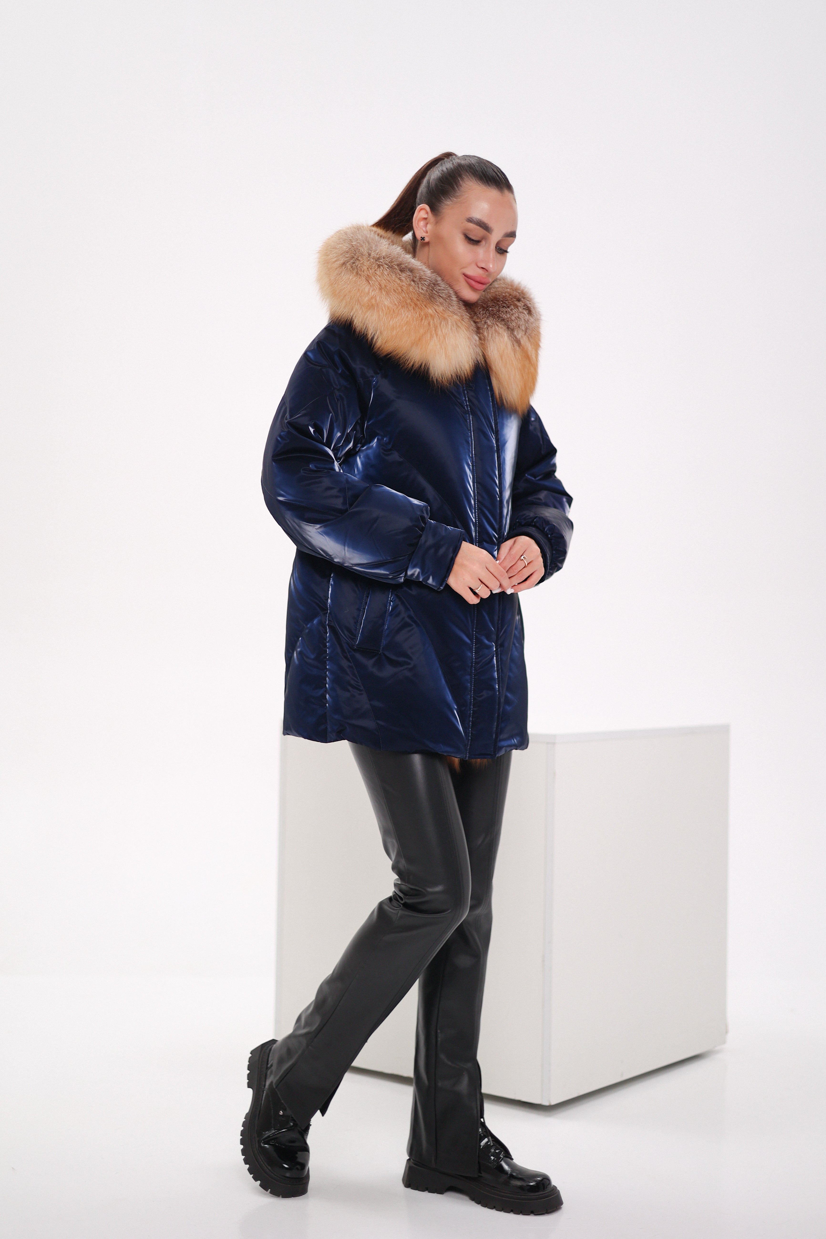Genuine Red Fox Premium Down Fill Vinyl Parka - Energize Trek