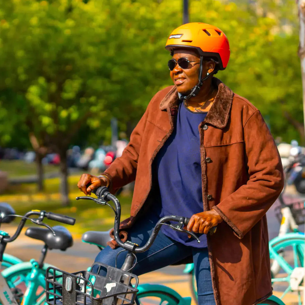 Moss | XNITO Helmet | E-Bike Helmet - Energize Trek