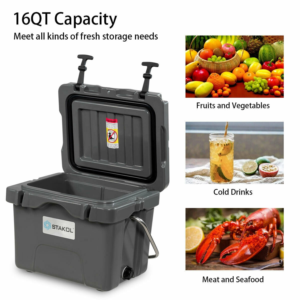 16 Quart 24-Can Capacity - Energize Trek