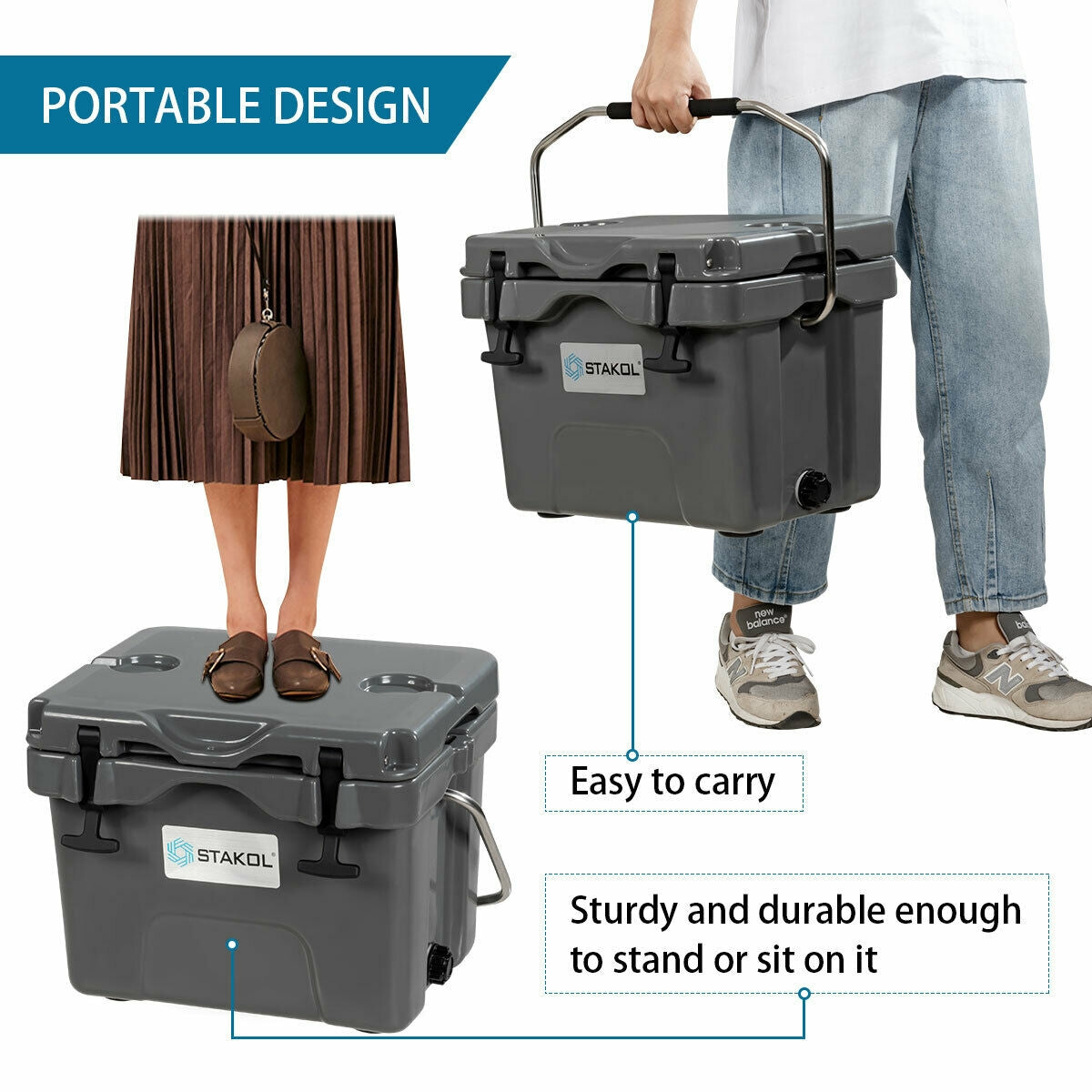 16 Quart 24-Can Capacity - Energize Trek