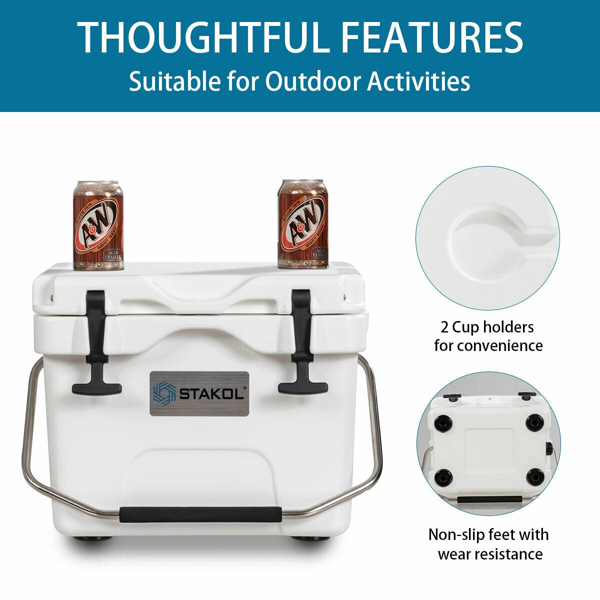 16 Quart 24-Can Capacity - Energize Trek