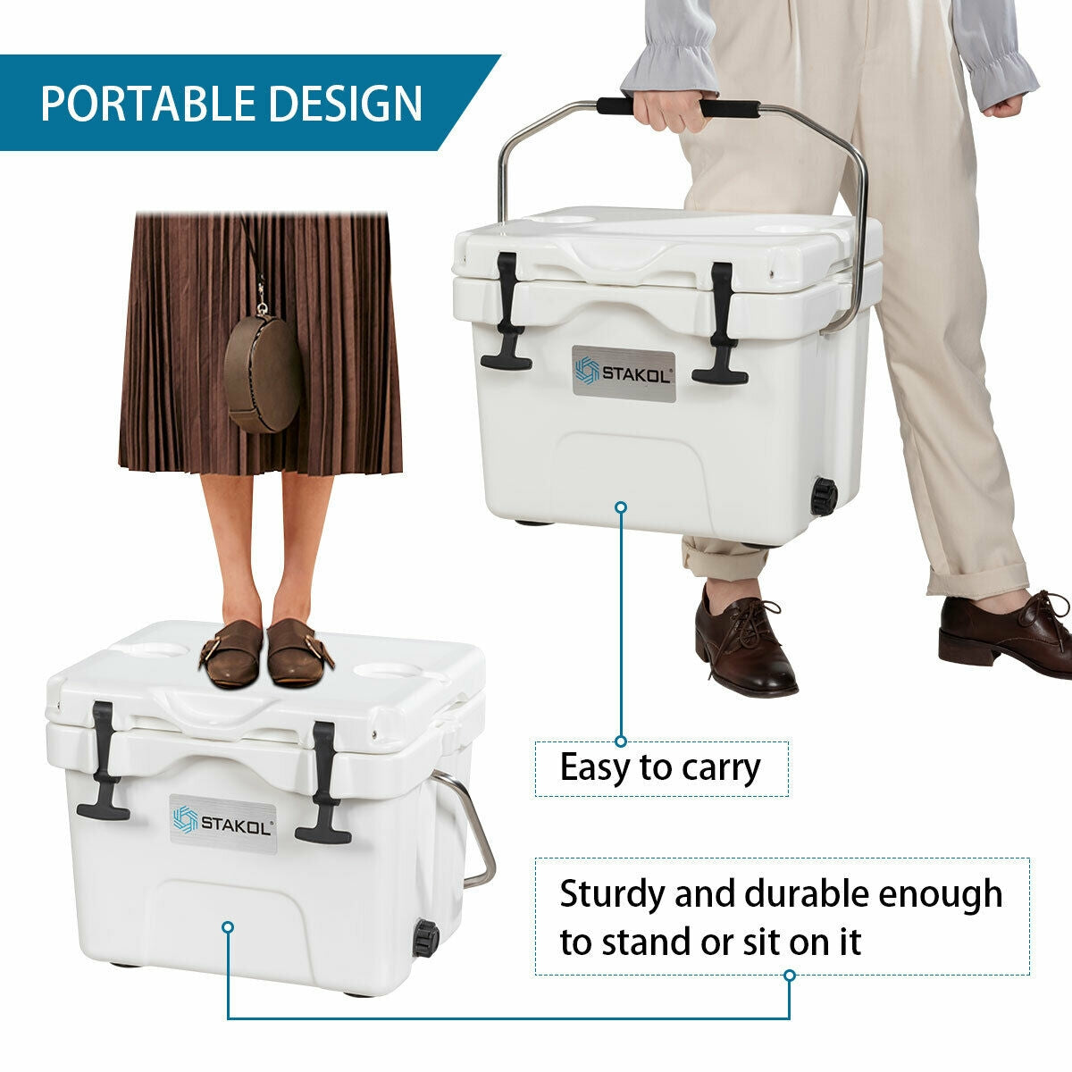 16 Quart 24-Can Capacity - Energize Trek