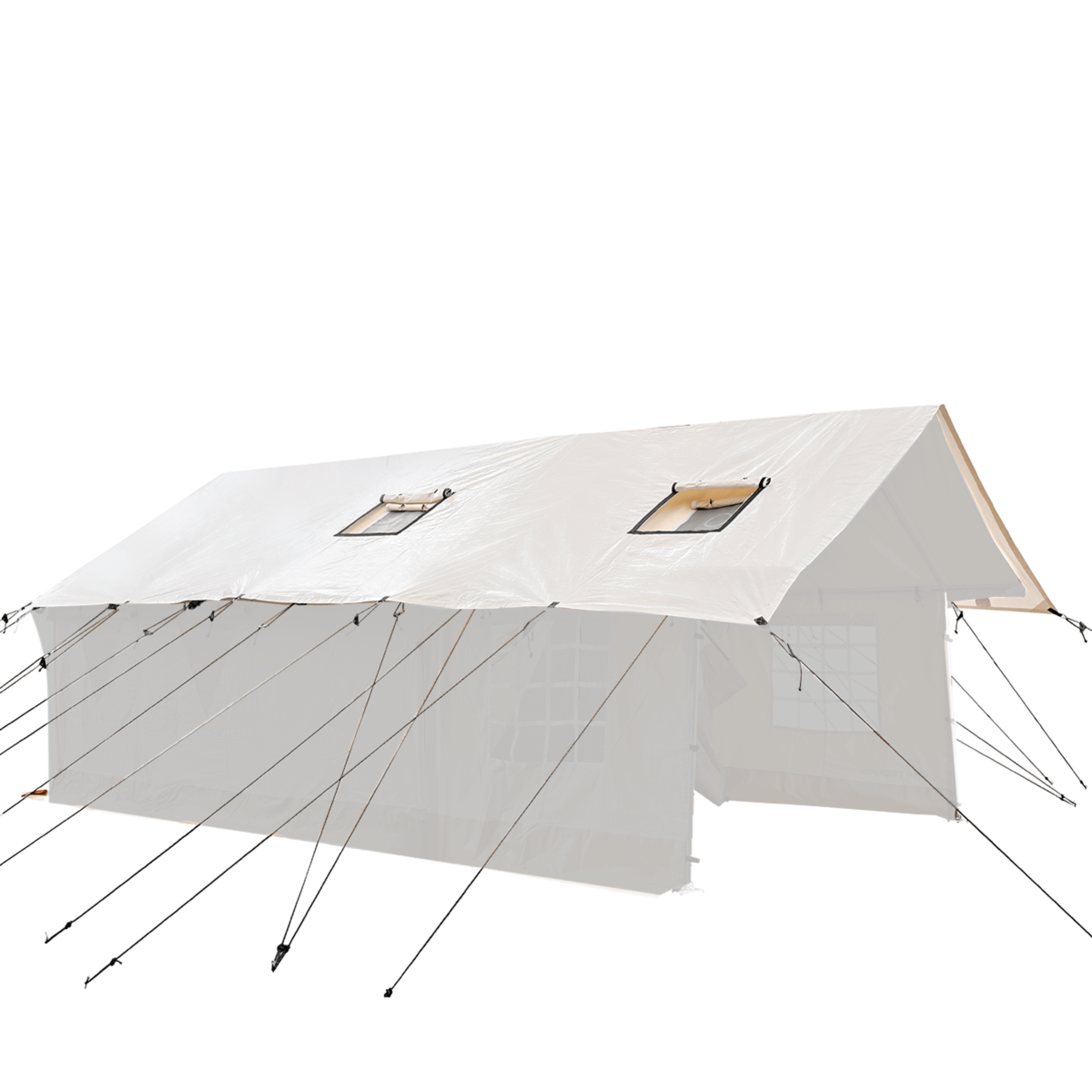 16'x30' Extended Flysheet For Wall Tent And Porch - Energize Trek